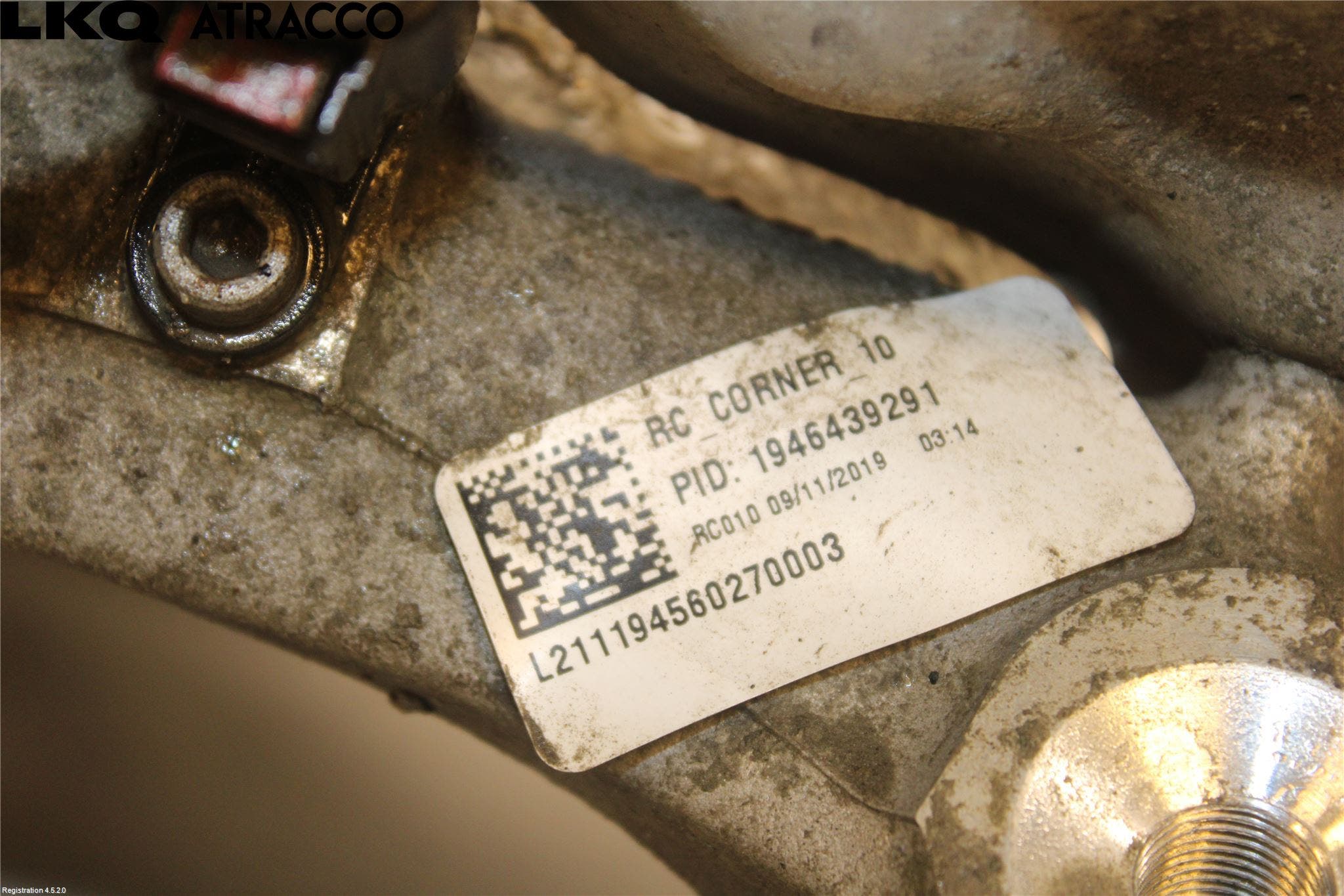 Audi Q5/SQ5 17- Spindel Vb