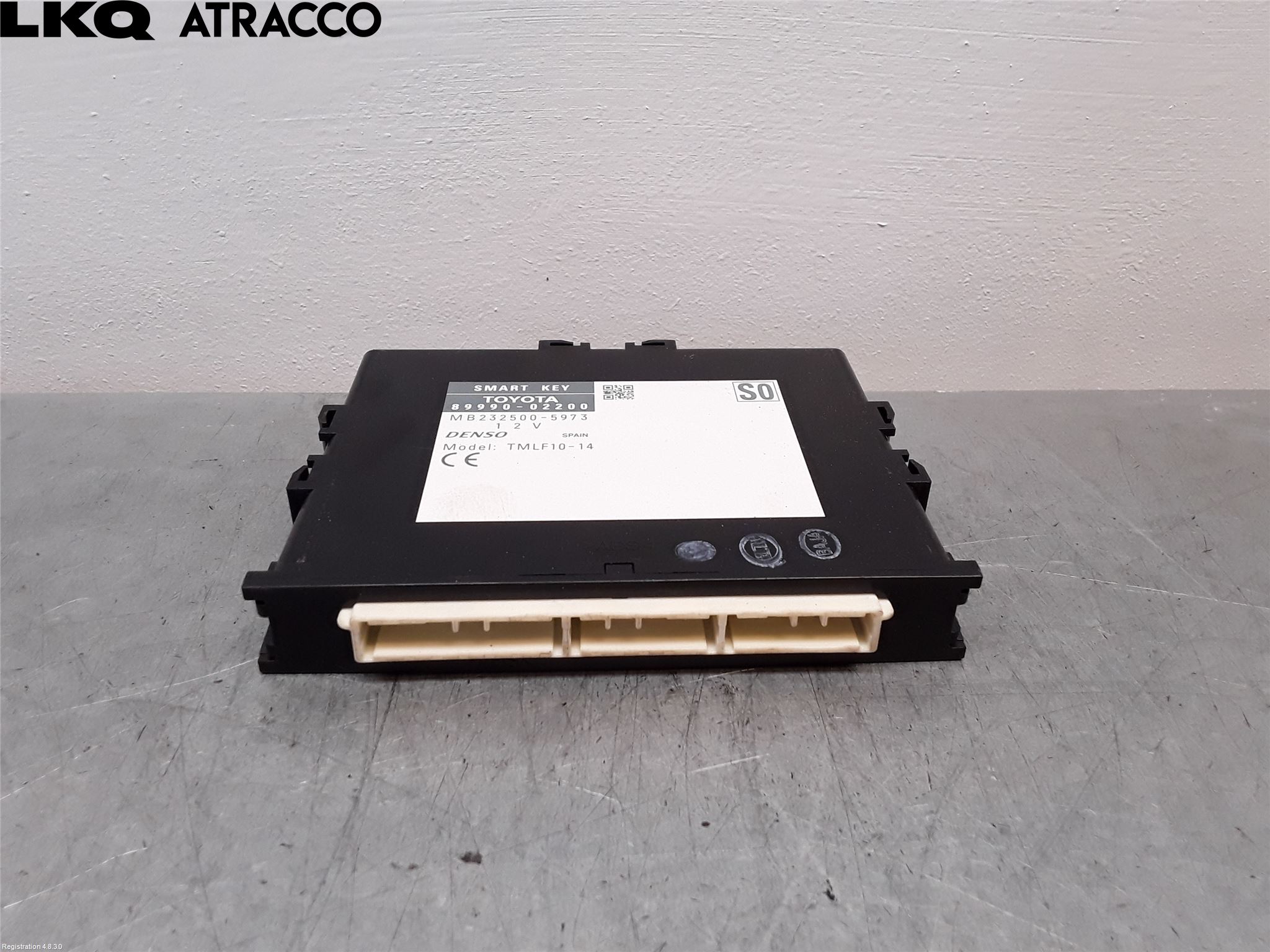 Toyota AURIS 13-19 Styreenhet Øvrig