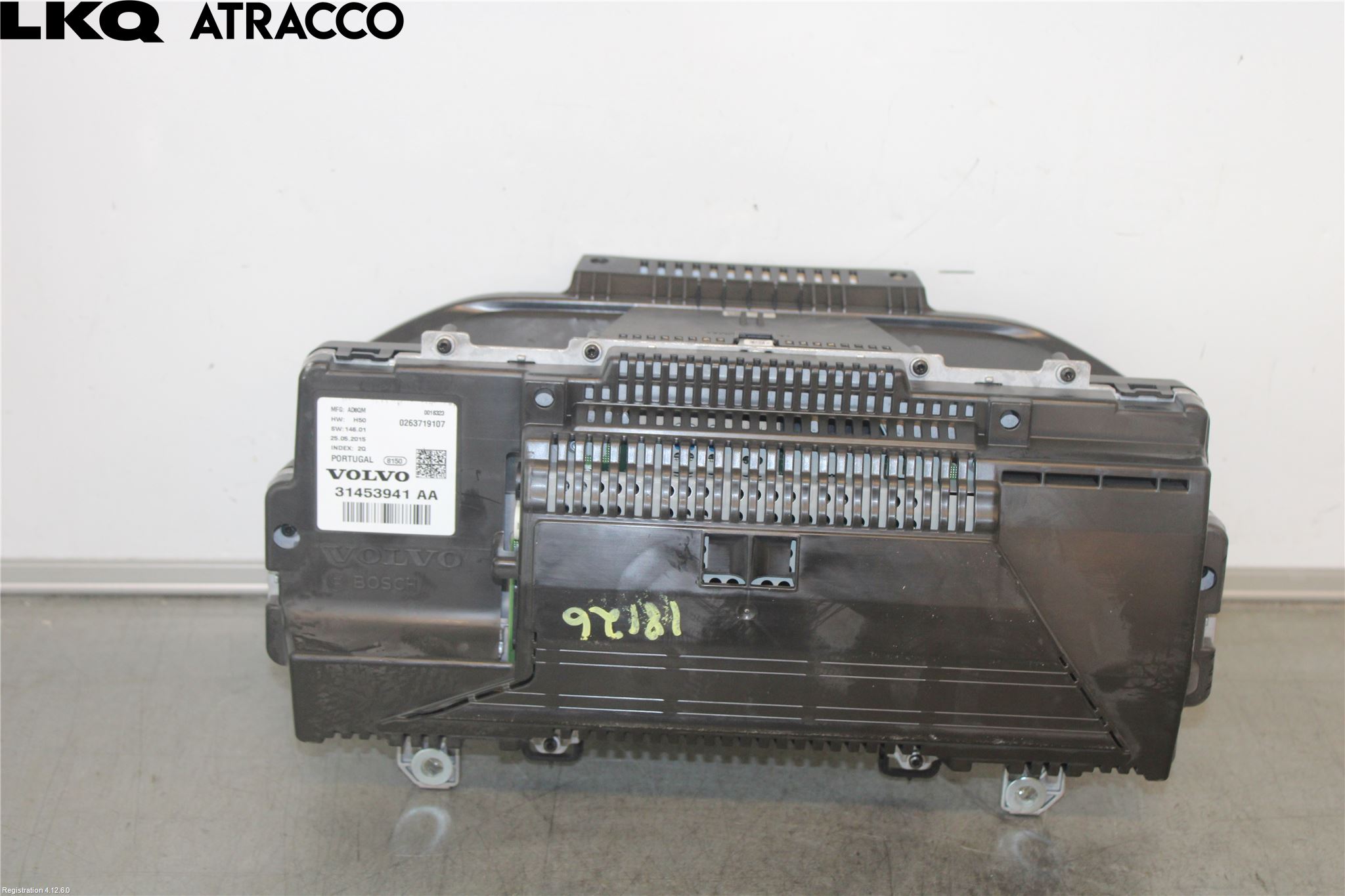 Volvo XC90/RECHARGE 16- Instr Kombinert