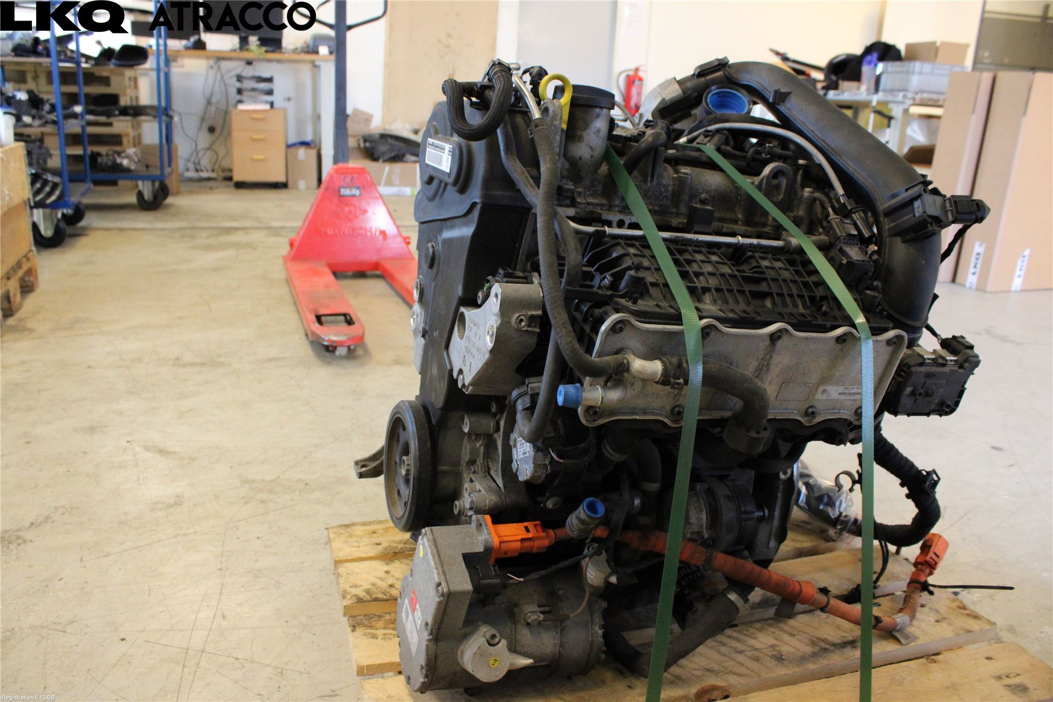 Volkswagen VW PASSAT 15-19 Motor Bensin