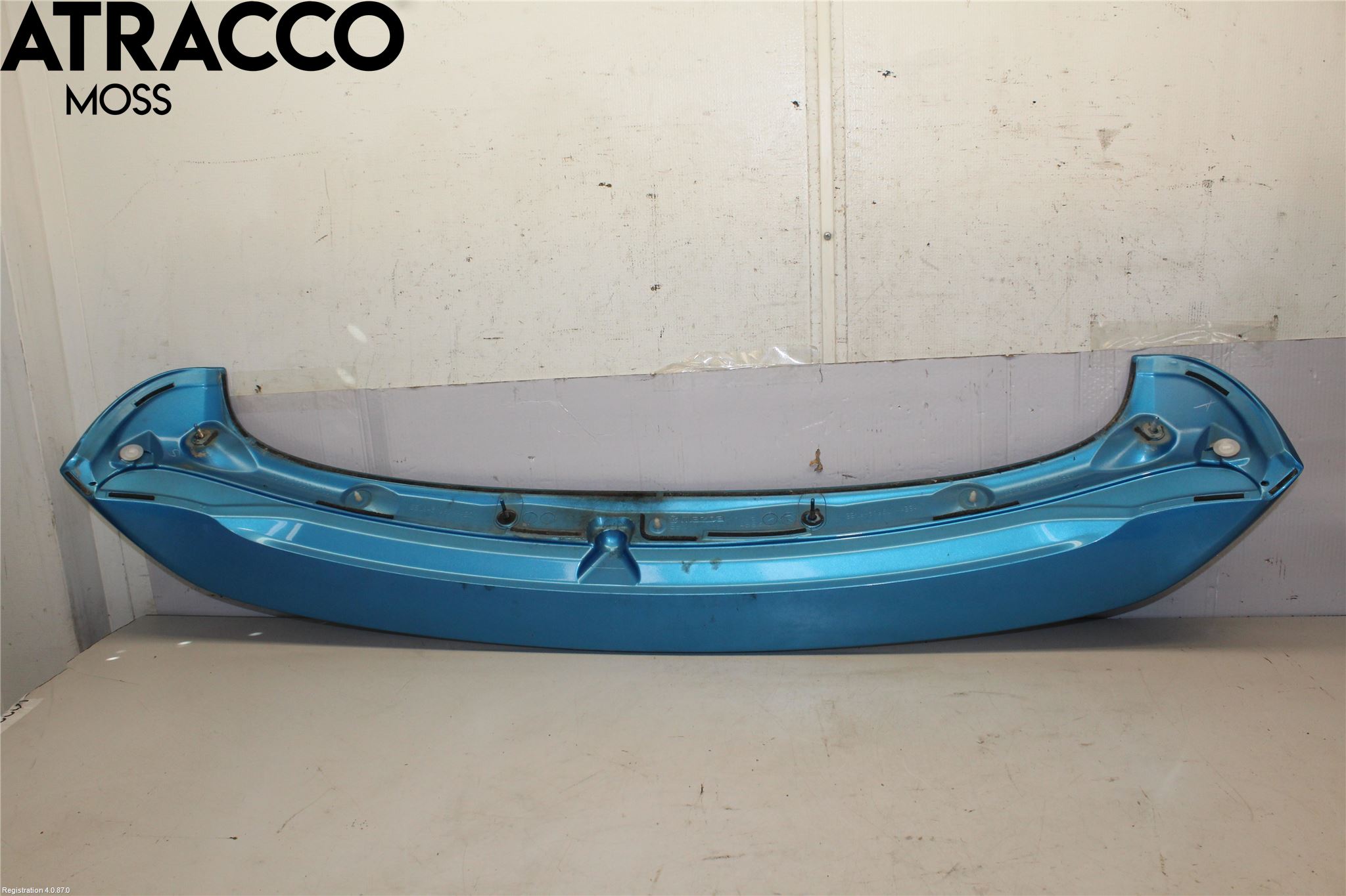 Mazda 3 II 09-13 Spoiler Bak