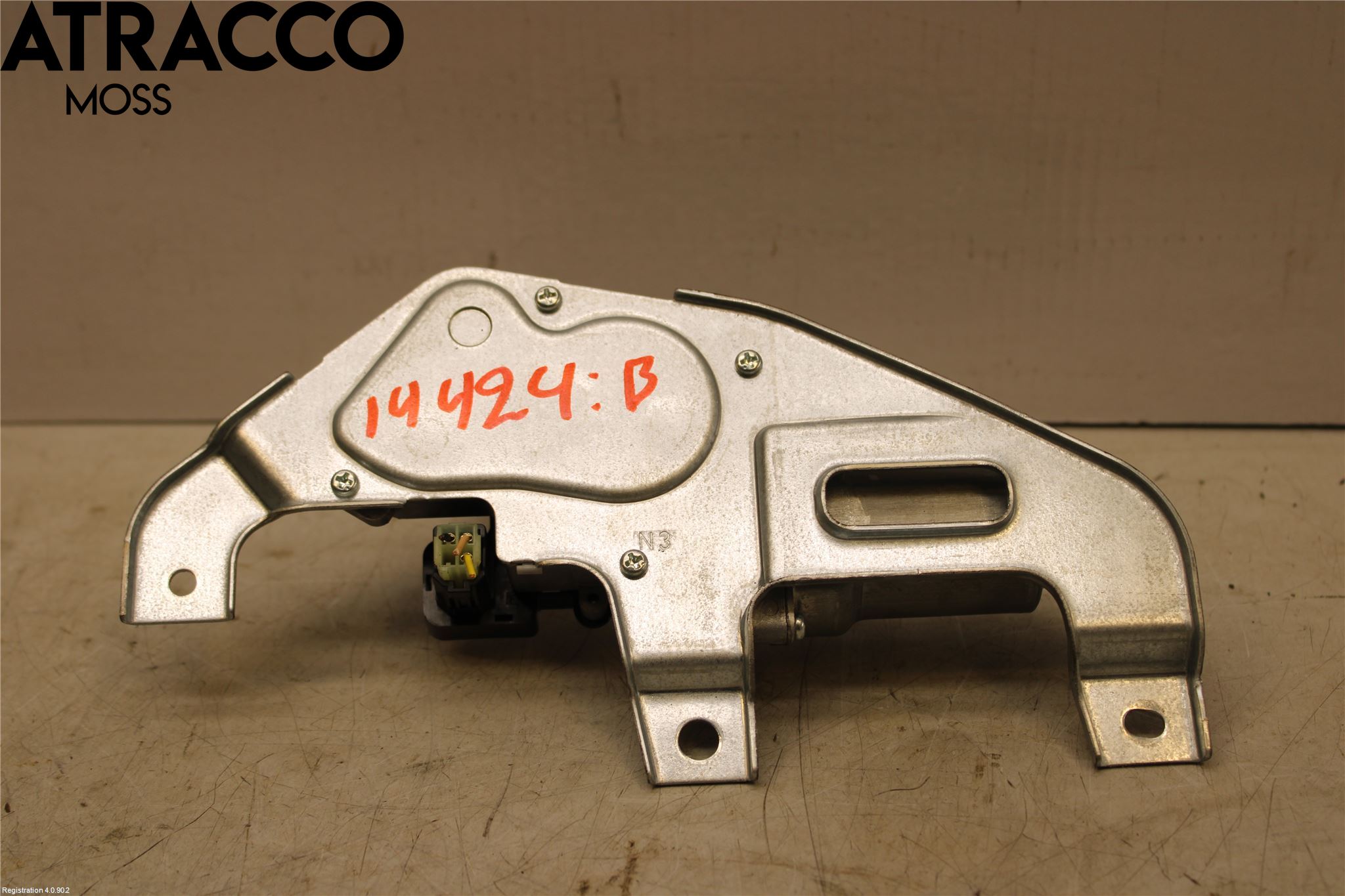 Suzuki ACROSS 21- Viskermotor Bakluke