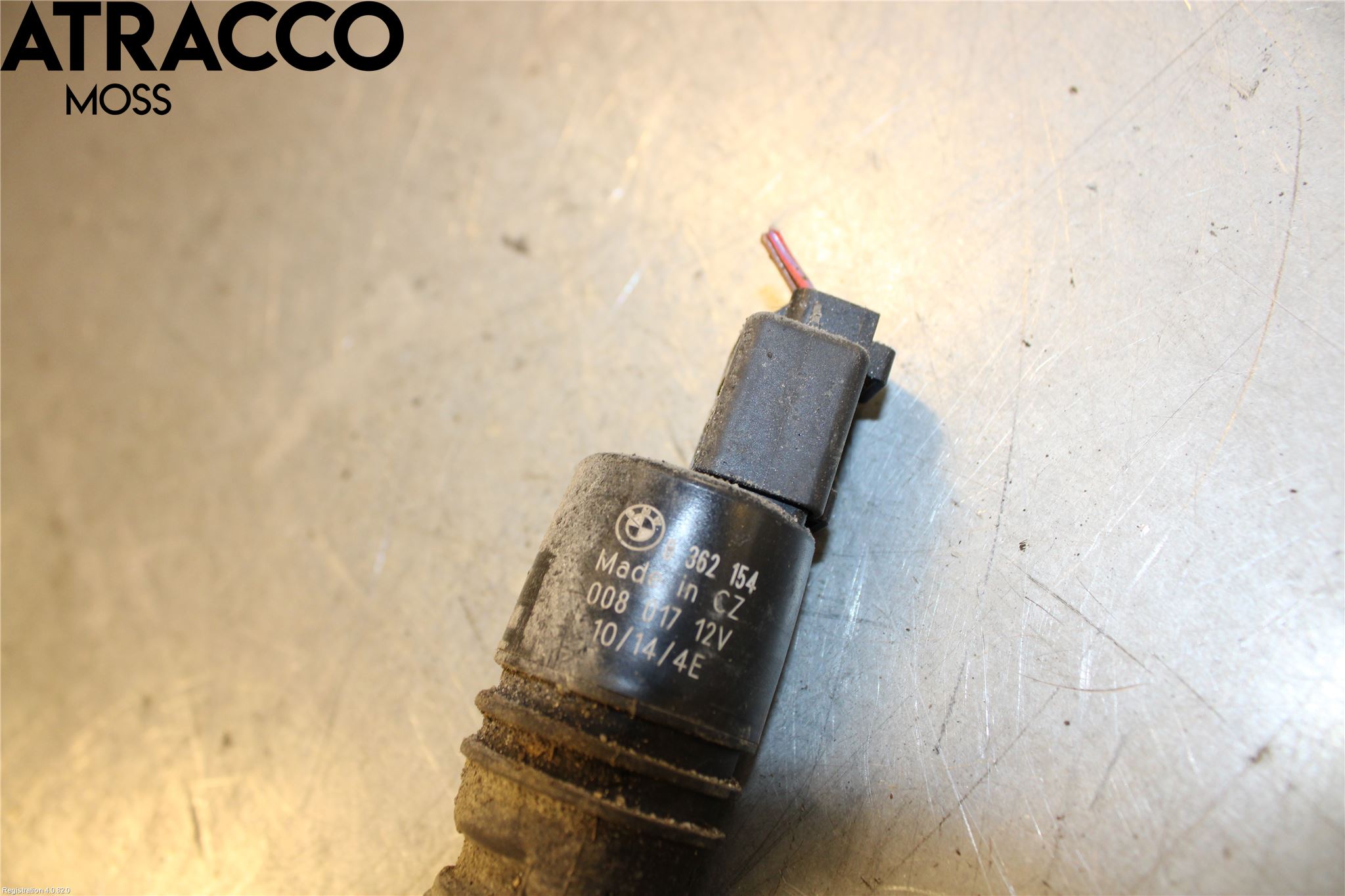 BMW 5 F10/F11/F18 09-17 Spylerpumpe Frontrute