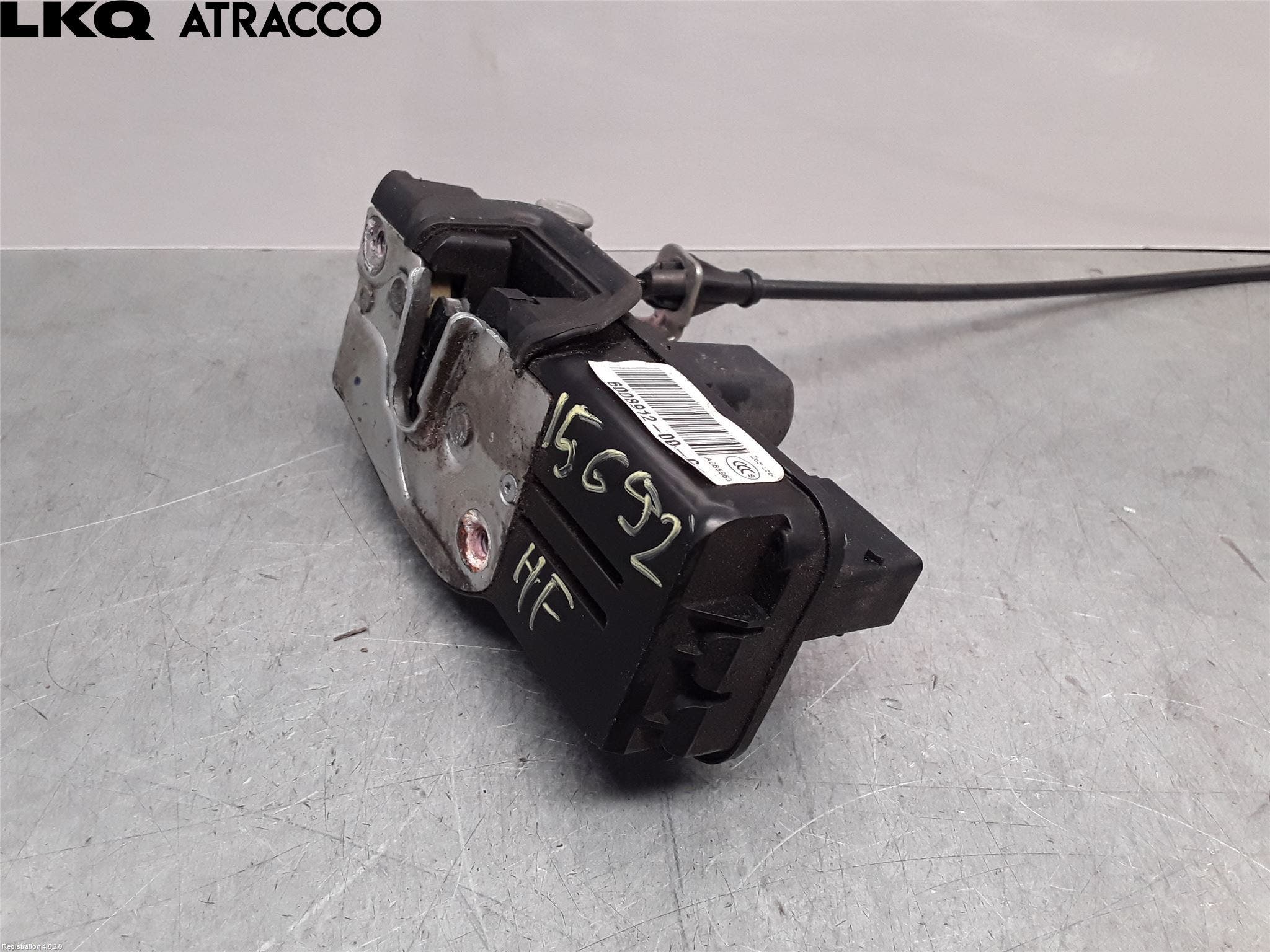 Tesla MODEL S 13- Dørlås - Låsekasse