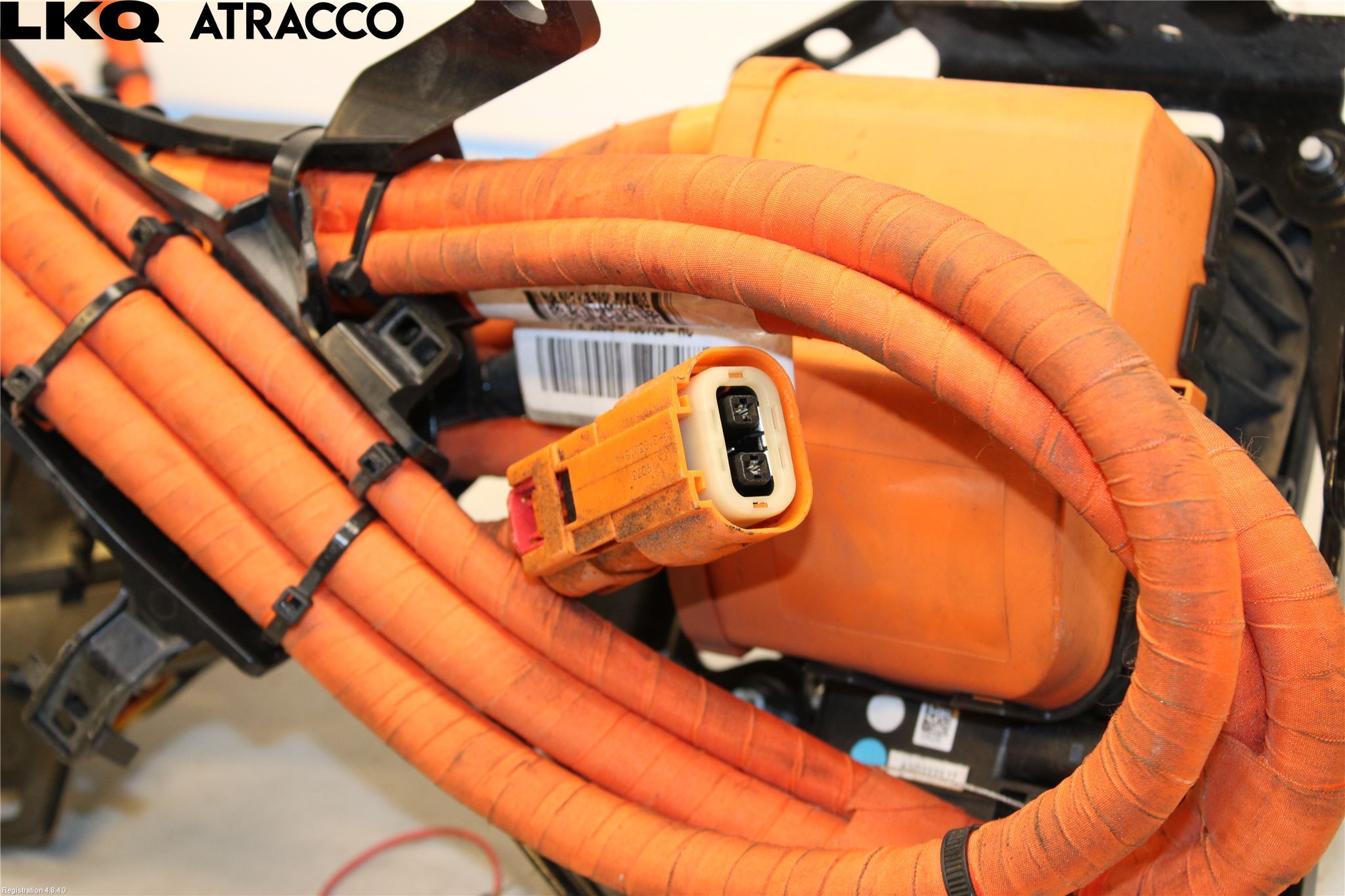 Jaguar I-PACE 18- Kabelhärva Högspänning