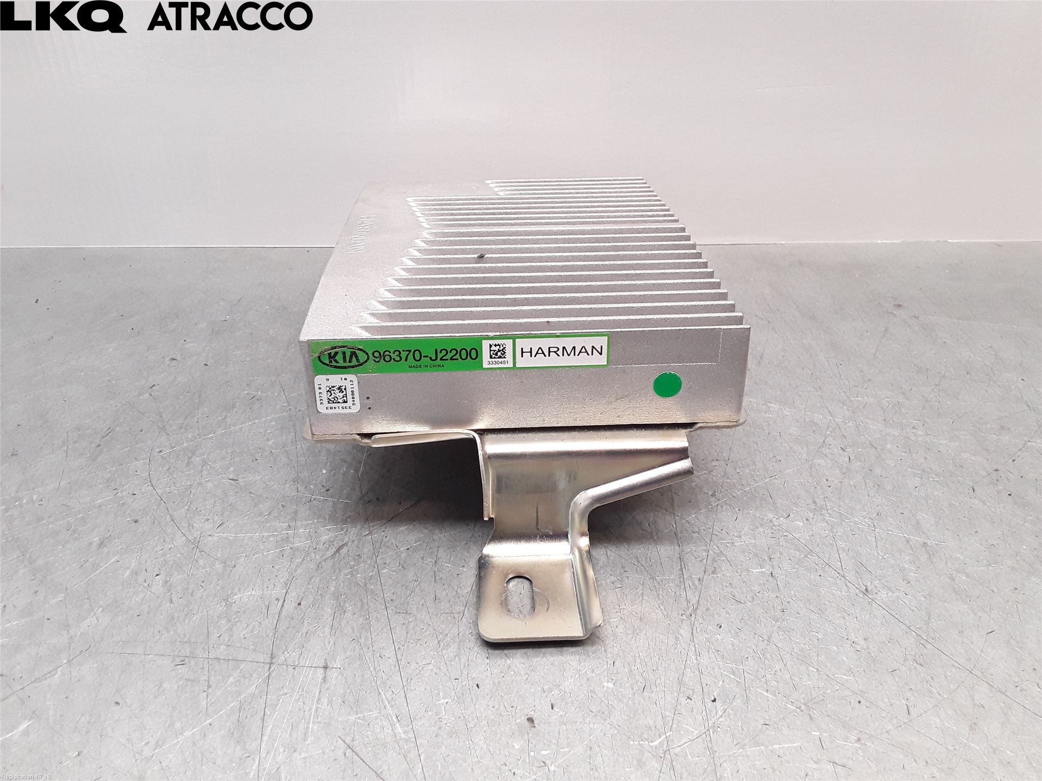 Kia SOUL 09- Stereo Forsterker