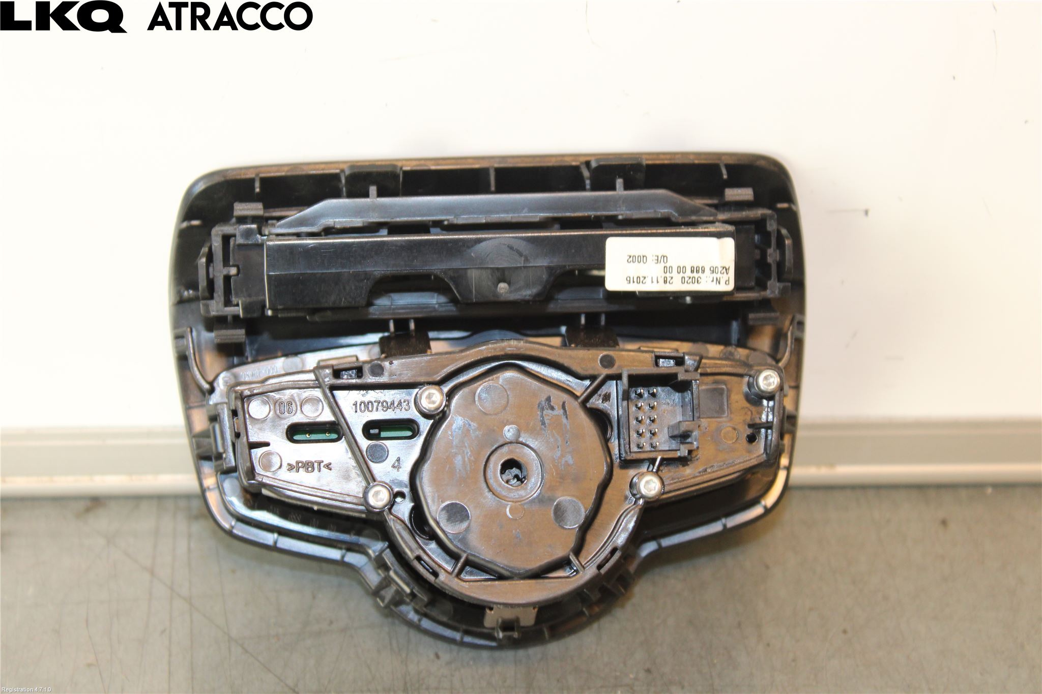 Mercedes-Benz MB C-KLASS (W205) 14-21 Bryter Hovedlys