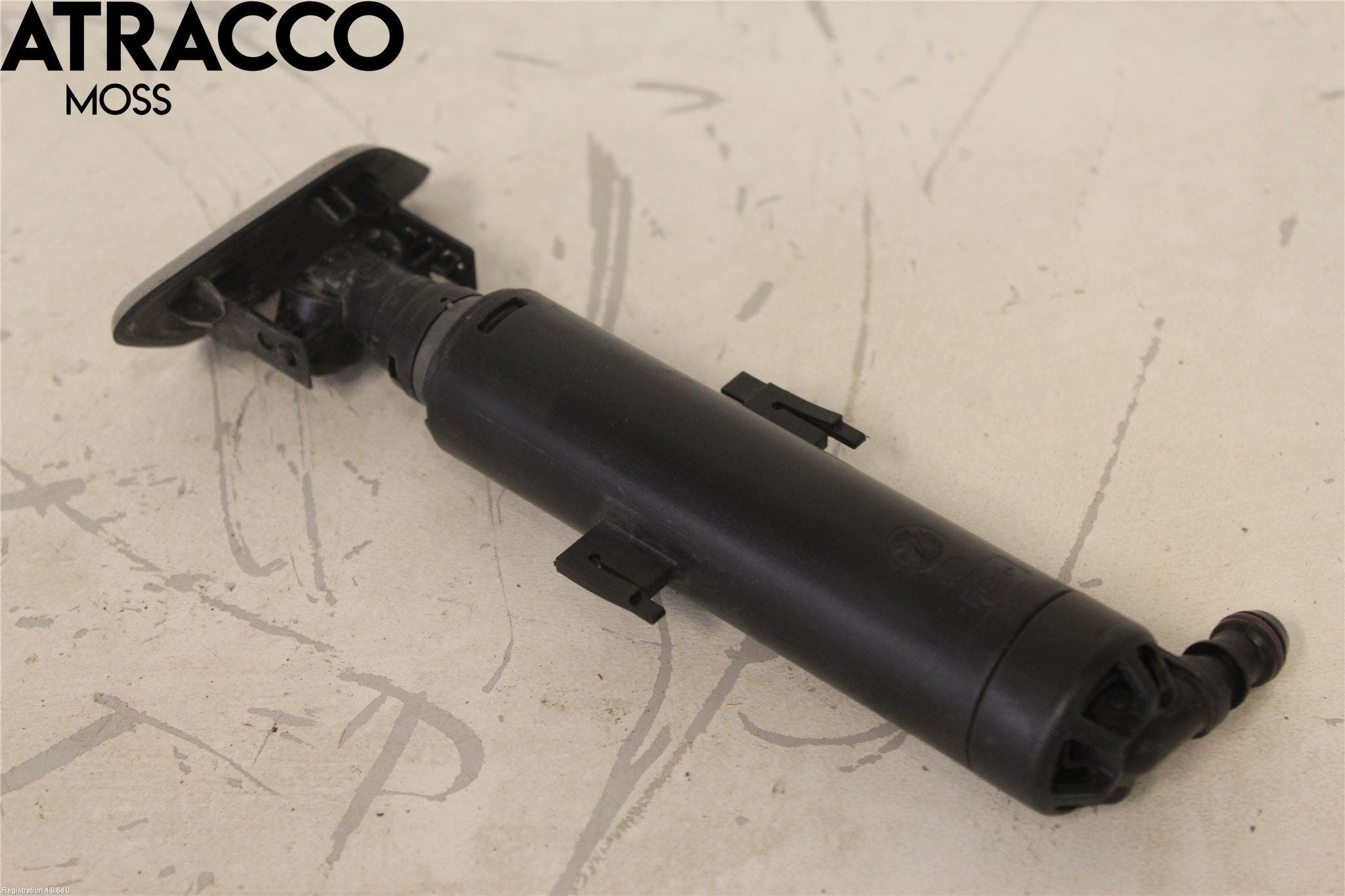 Skoda FABIA 07-14 Spylerdyse Frontlykter