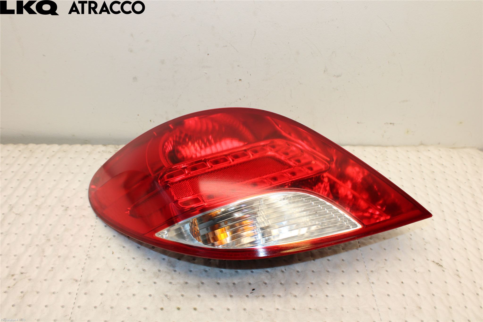 Peugeot 207 Baklykt Venstre