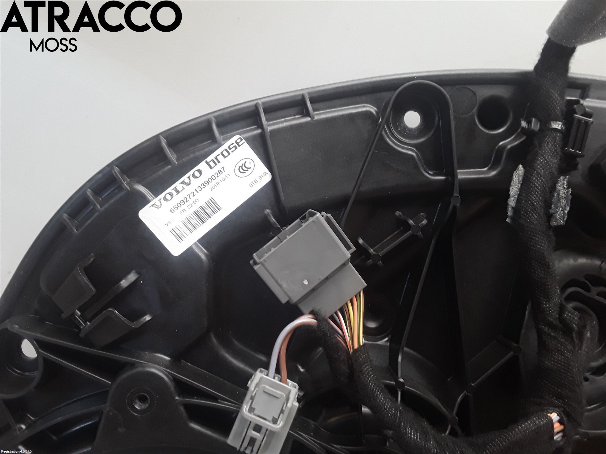 Volvo V60 19- Vindusheis