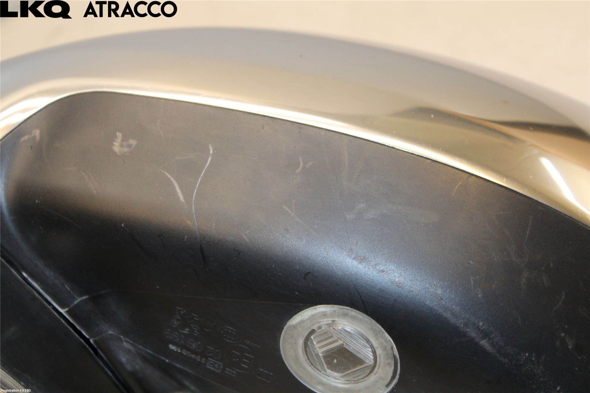 Peugeot 3008 09-16 Speil V M-El Justering