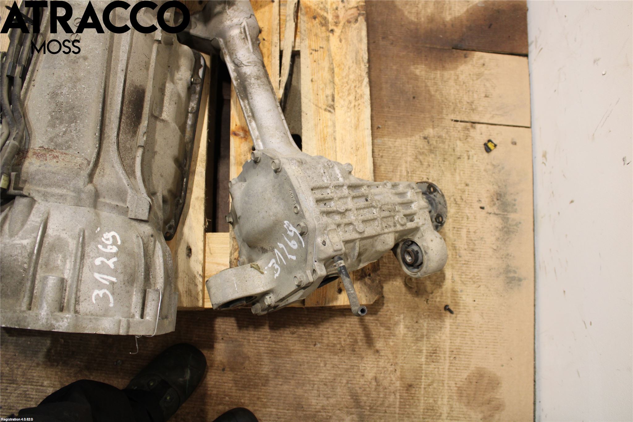 Nissan PATHFINDER R51 05-12 Kardang Foran