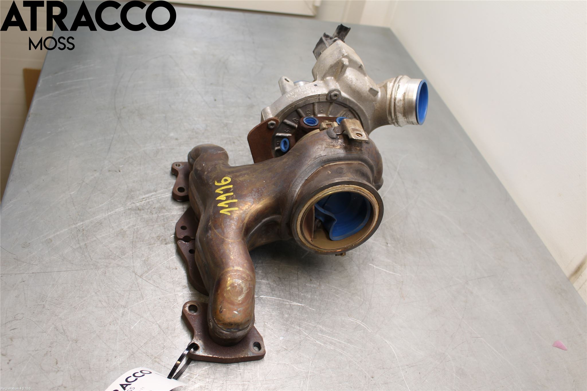 Volvo V60 19- Turboaggregat