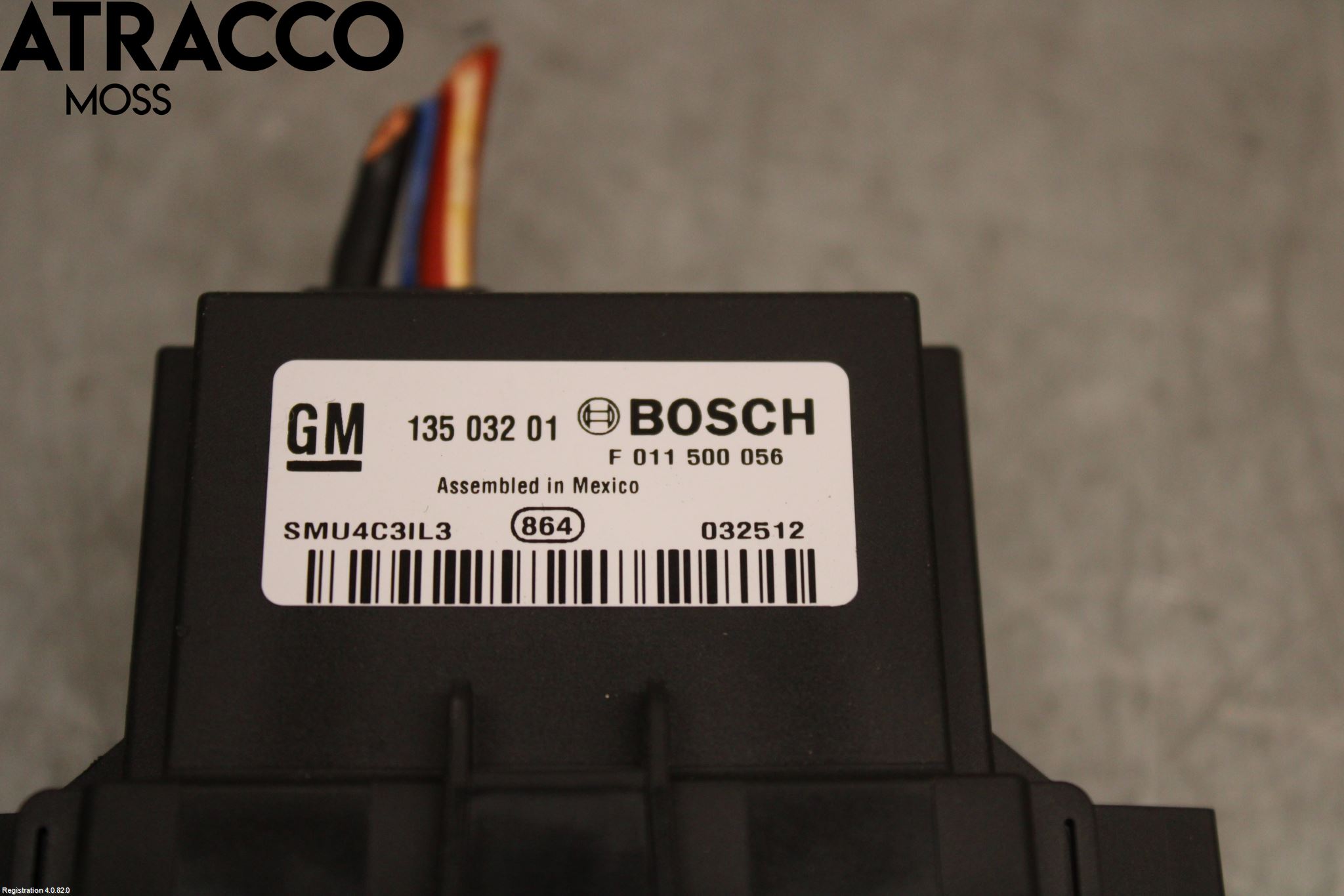 Opel INSIGNIA 09-16 Varmeapparat Viftemotstand