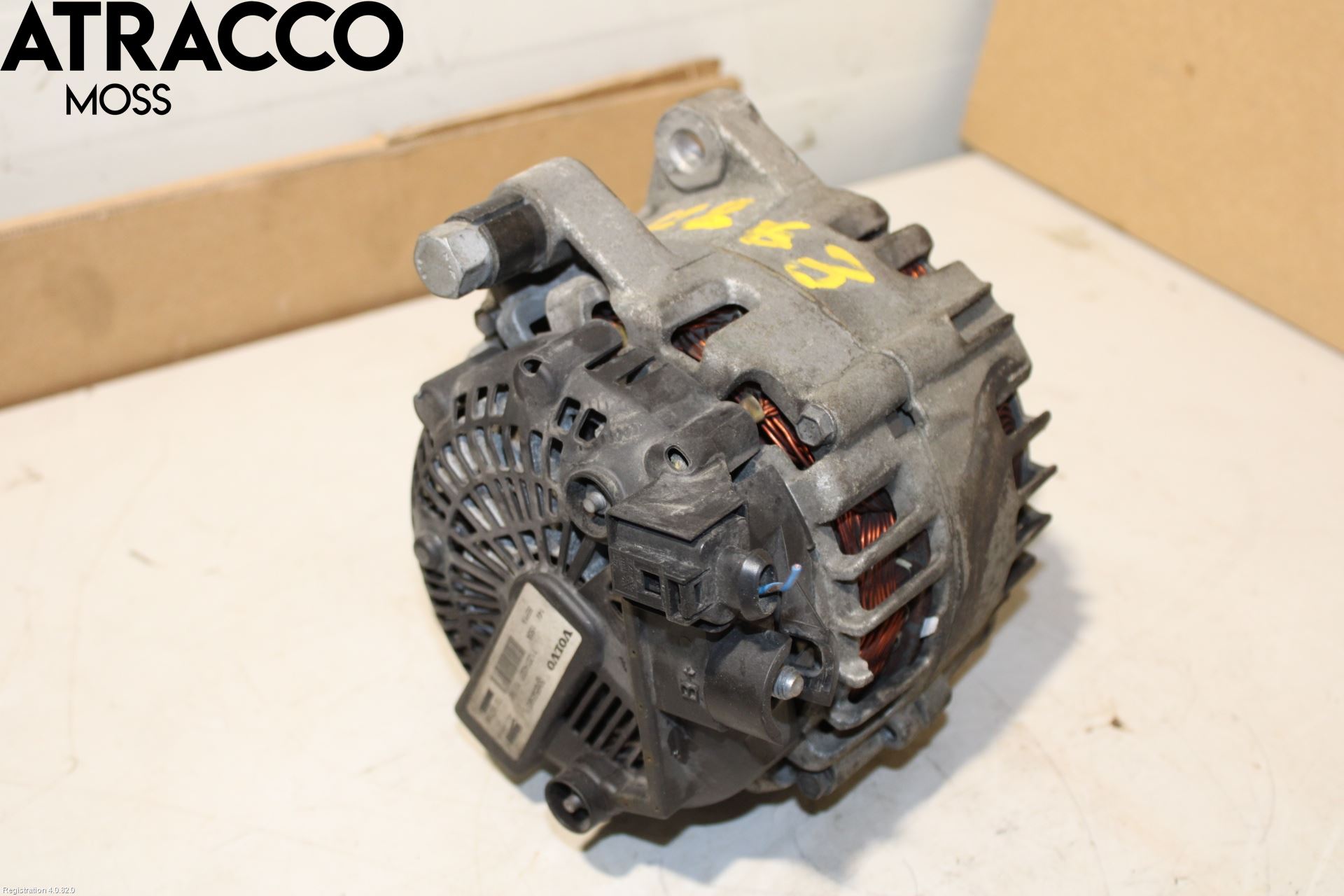 Volvo V60 11-13 Dynamo