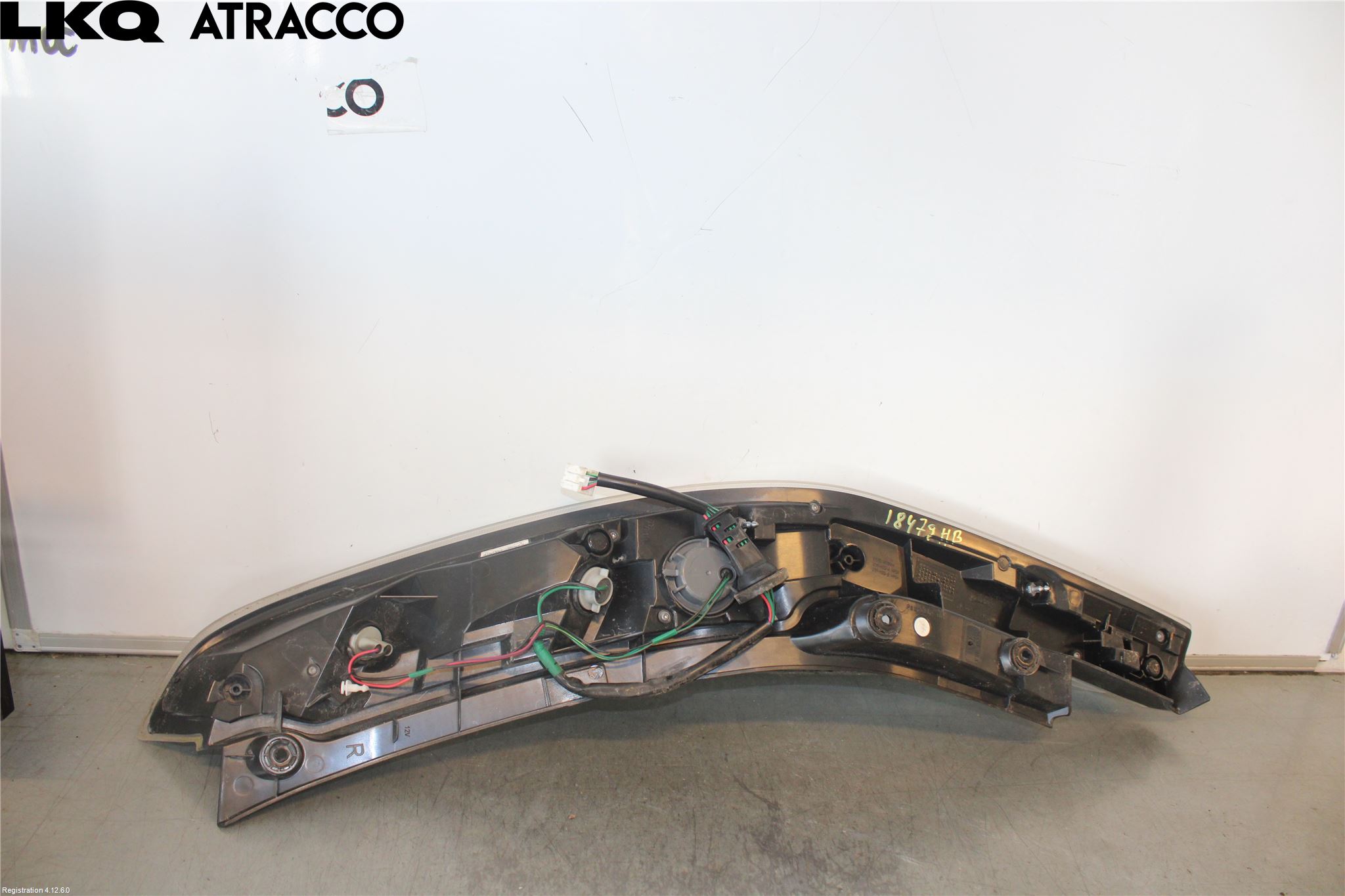 Nissan LEAF 11-17 Baklykt Høyre