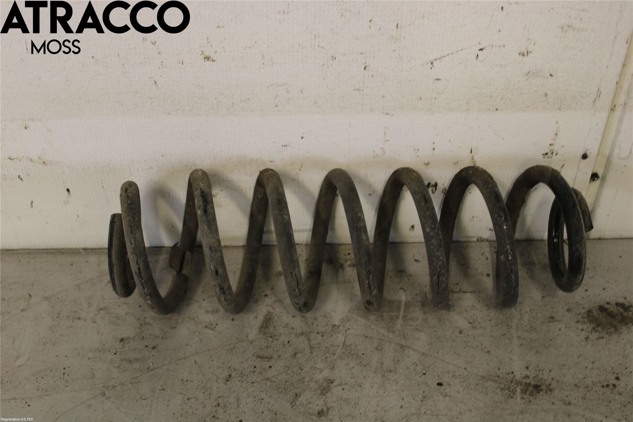 Volkswagen VW PASSAT 15-19 Fjær Bak