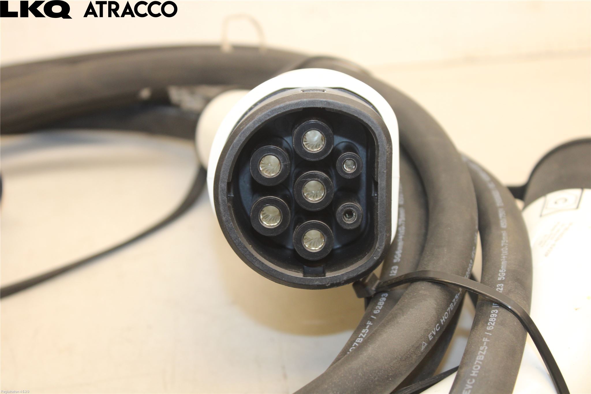 MG 4 23- Laddkabel Elbil