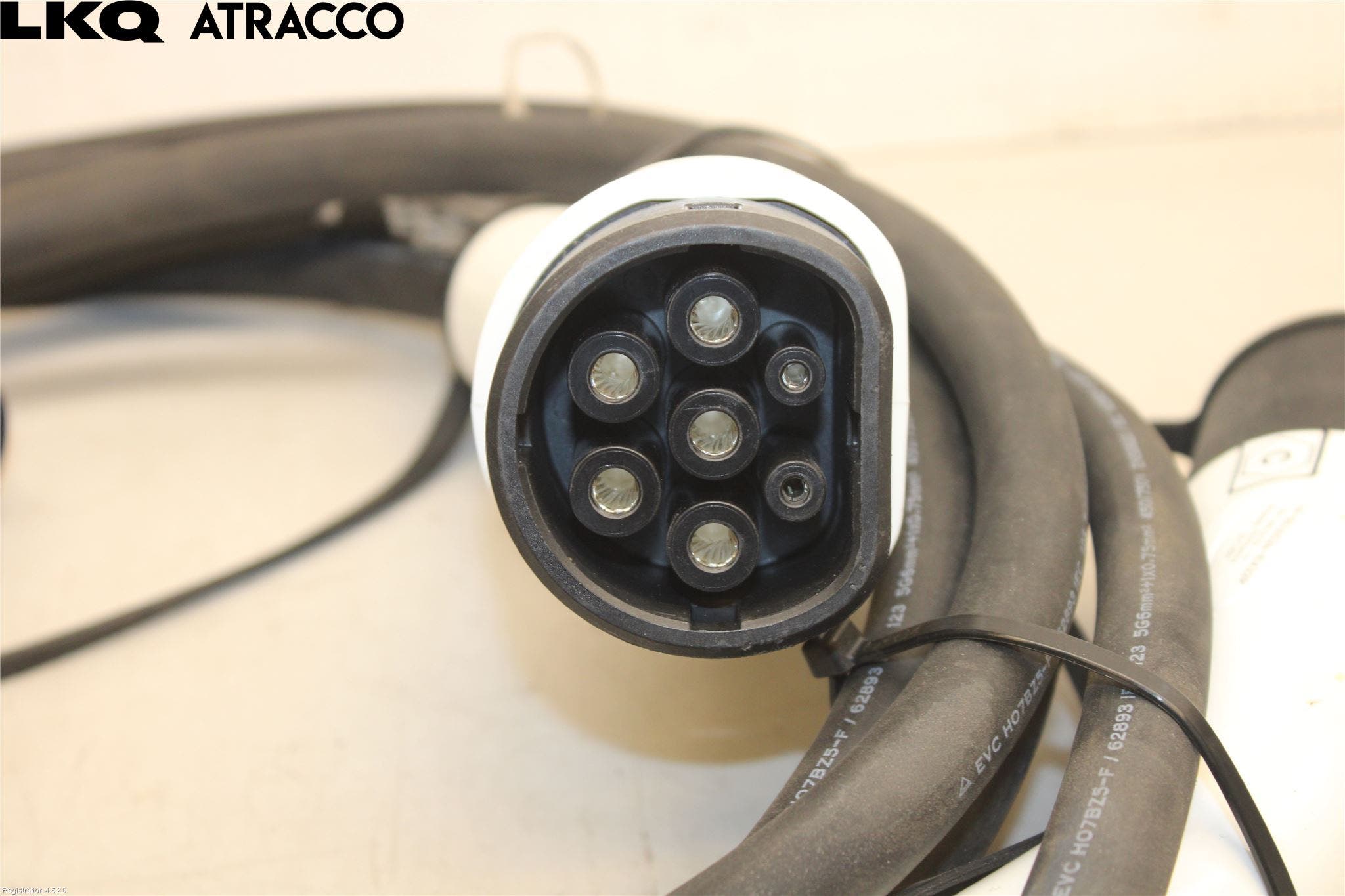 MG 4 23- Laddkabel Elbil