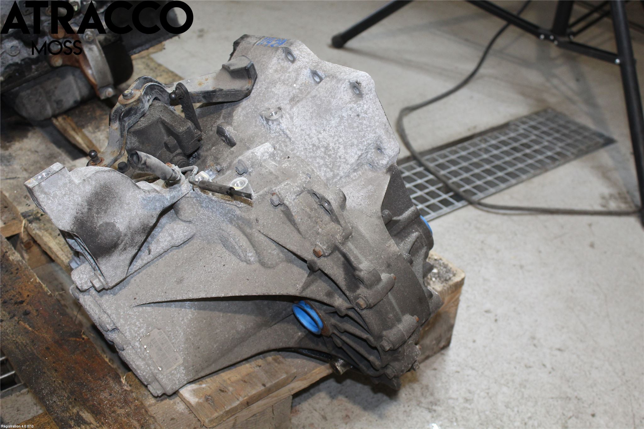 Volvo V40 12-19 Gearkasse 6 Trinn