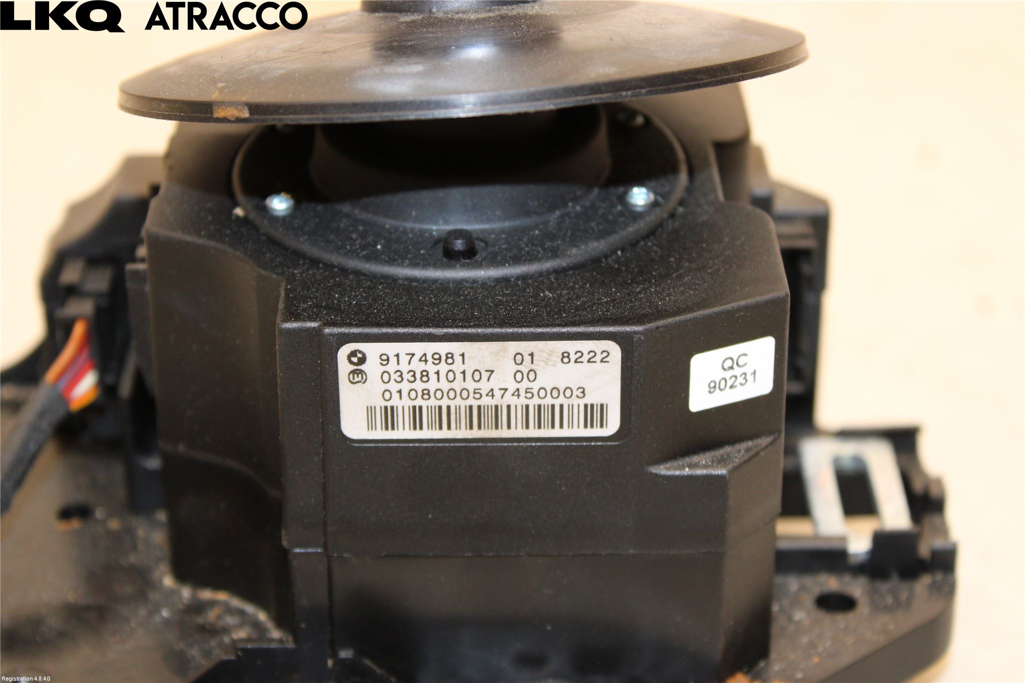 BMW 5 E60/61 Sed/Tou 02-10 Girkasse Skift Enhet