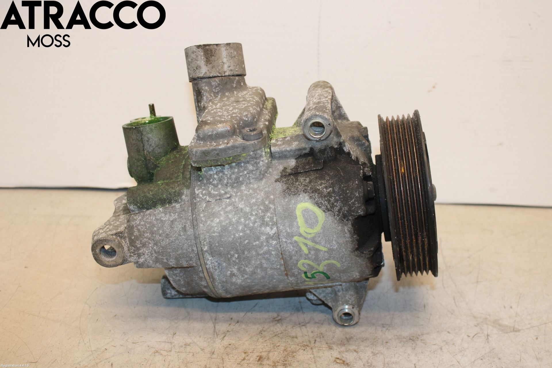 Skoda OCTAVIA (1Z) 05-13 Varme Ac Kompressor