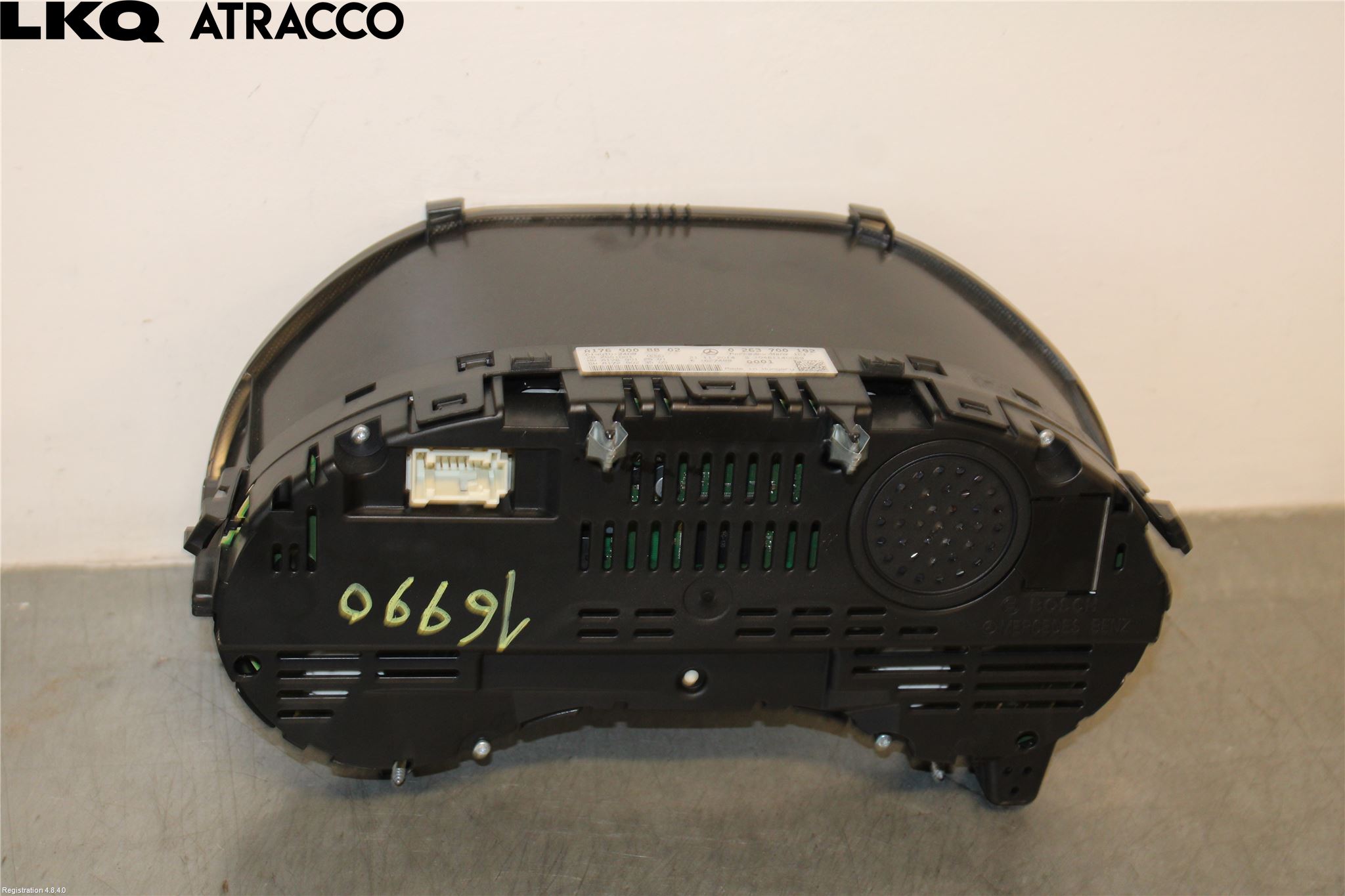 Mercedes-Benz MB A-KLASS (W176) 13-18 Instr Kombinert