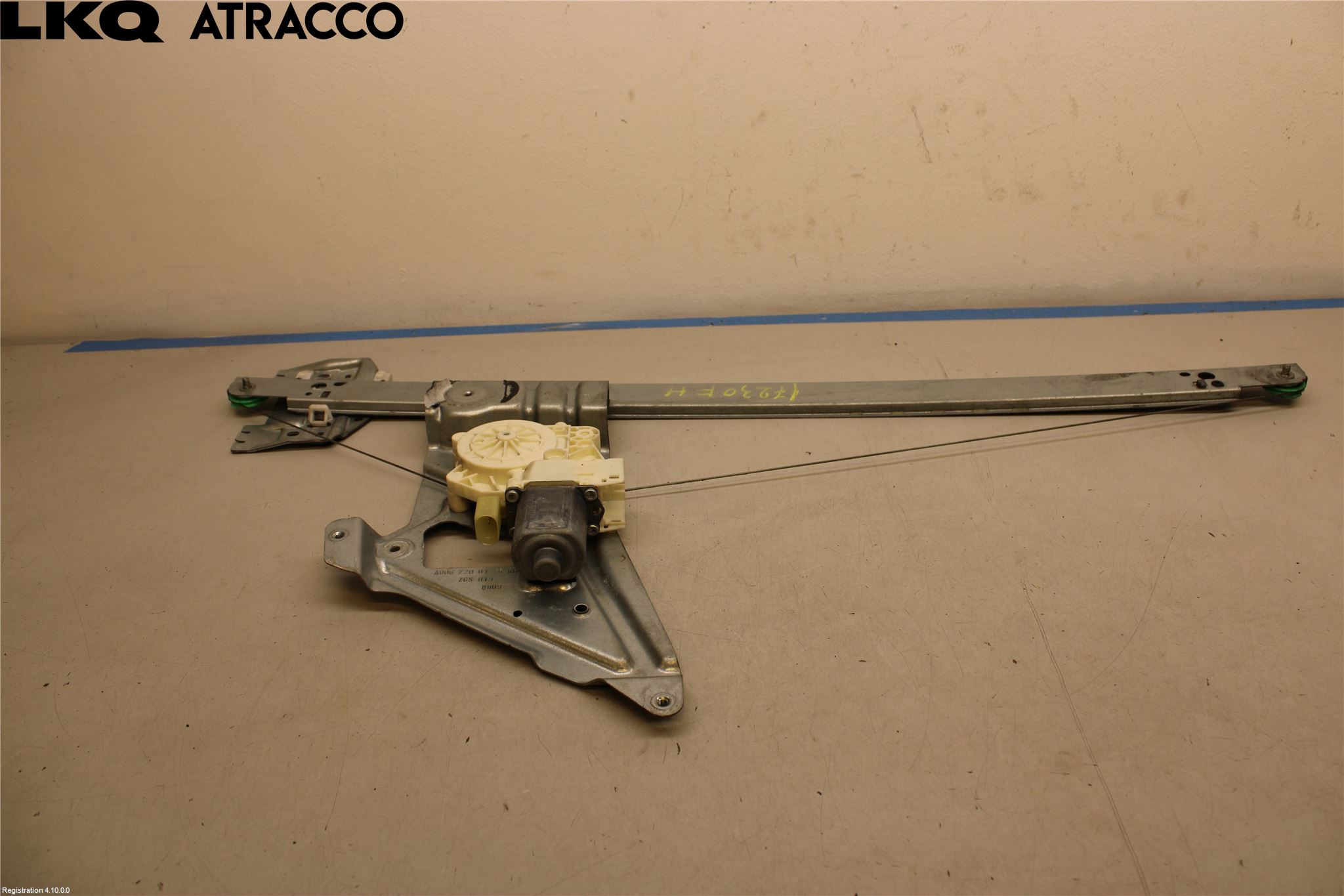 Mercedes-Benz MB SPRINTER (W906) 06-18 Vindusheis El Komp