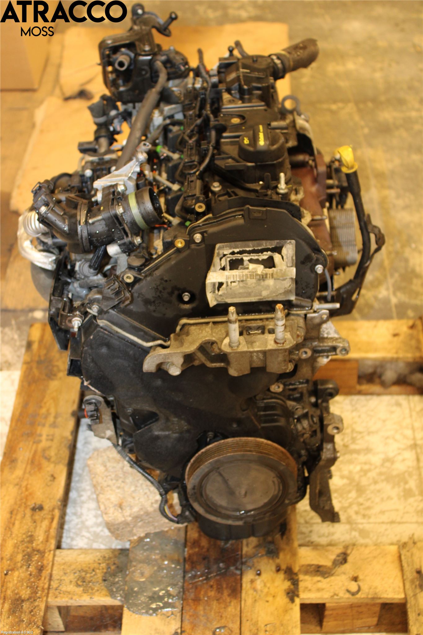 Volvo V70 08-13 Motor Diesel