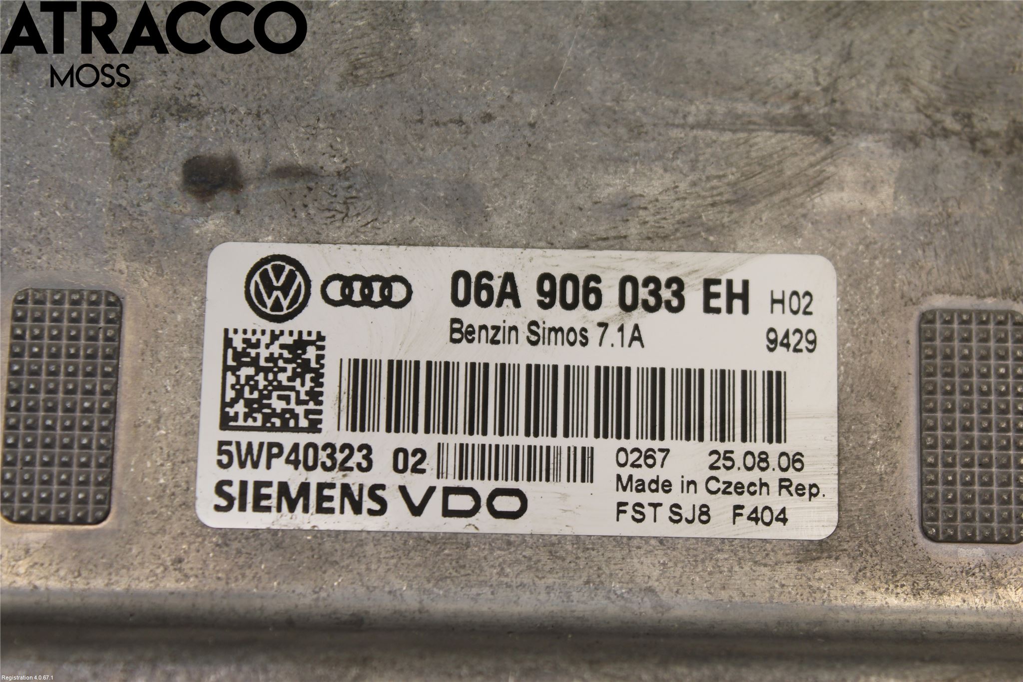 Audi A3/S3 05-13 Styreenhet Øvrig
