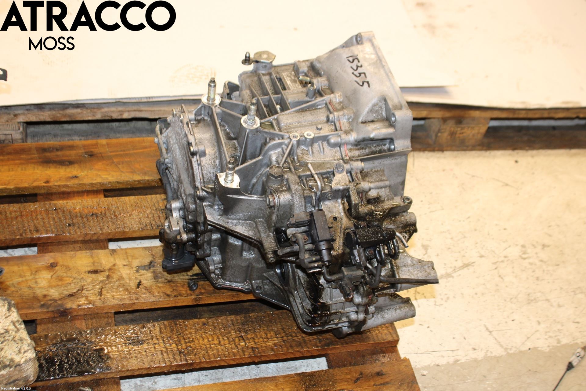 Mazda 6 13- Gearkasse Automat