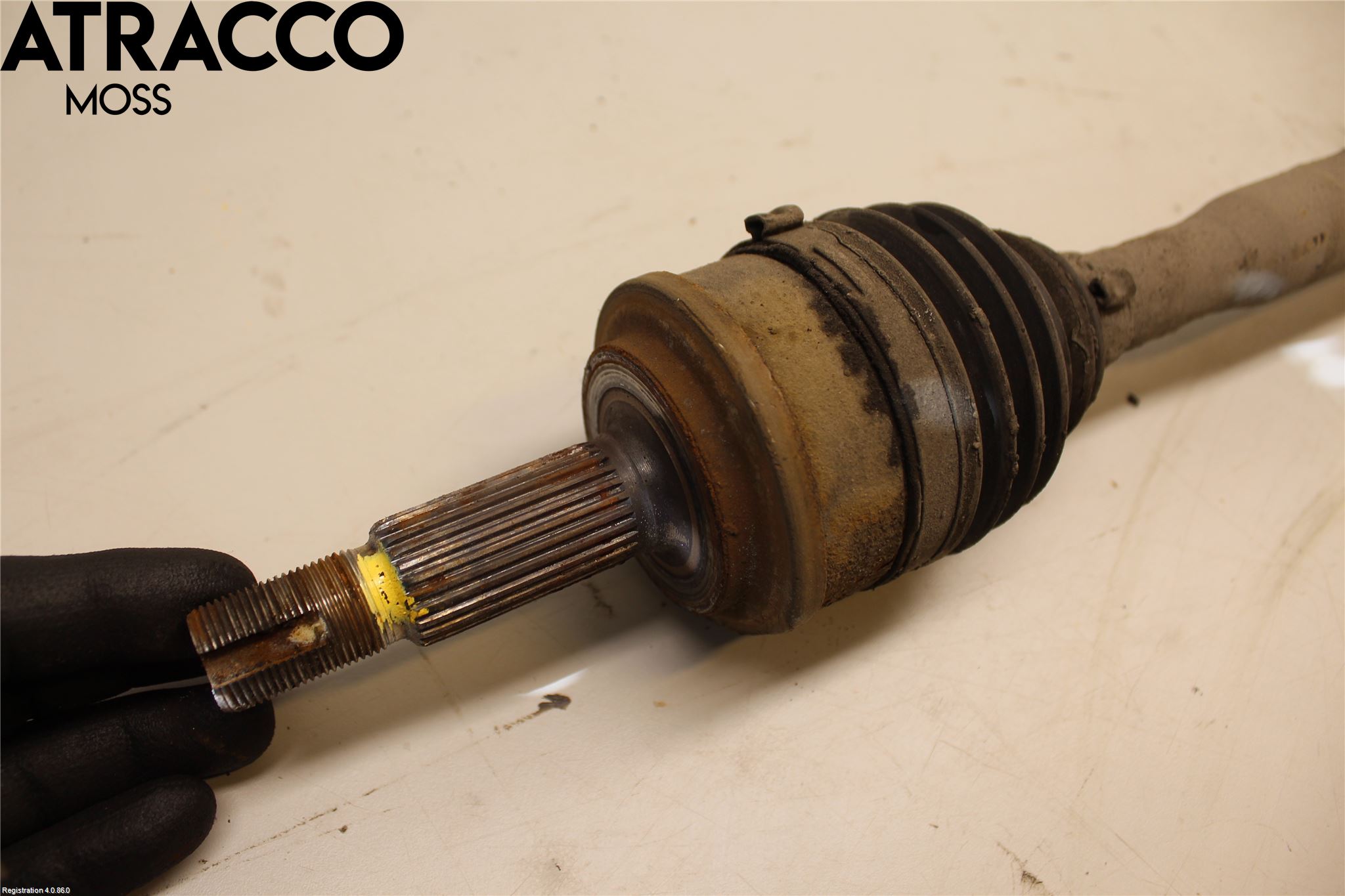 Toyota AURIS 13-19 Drivaksel Foran Kompl Høyre