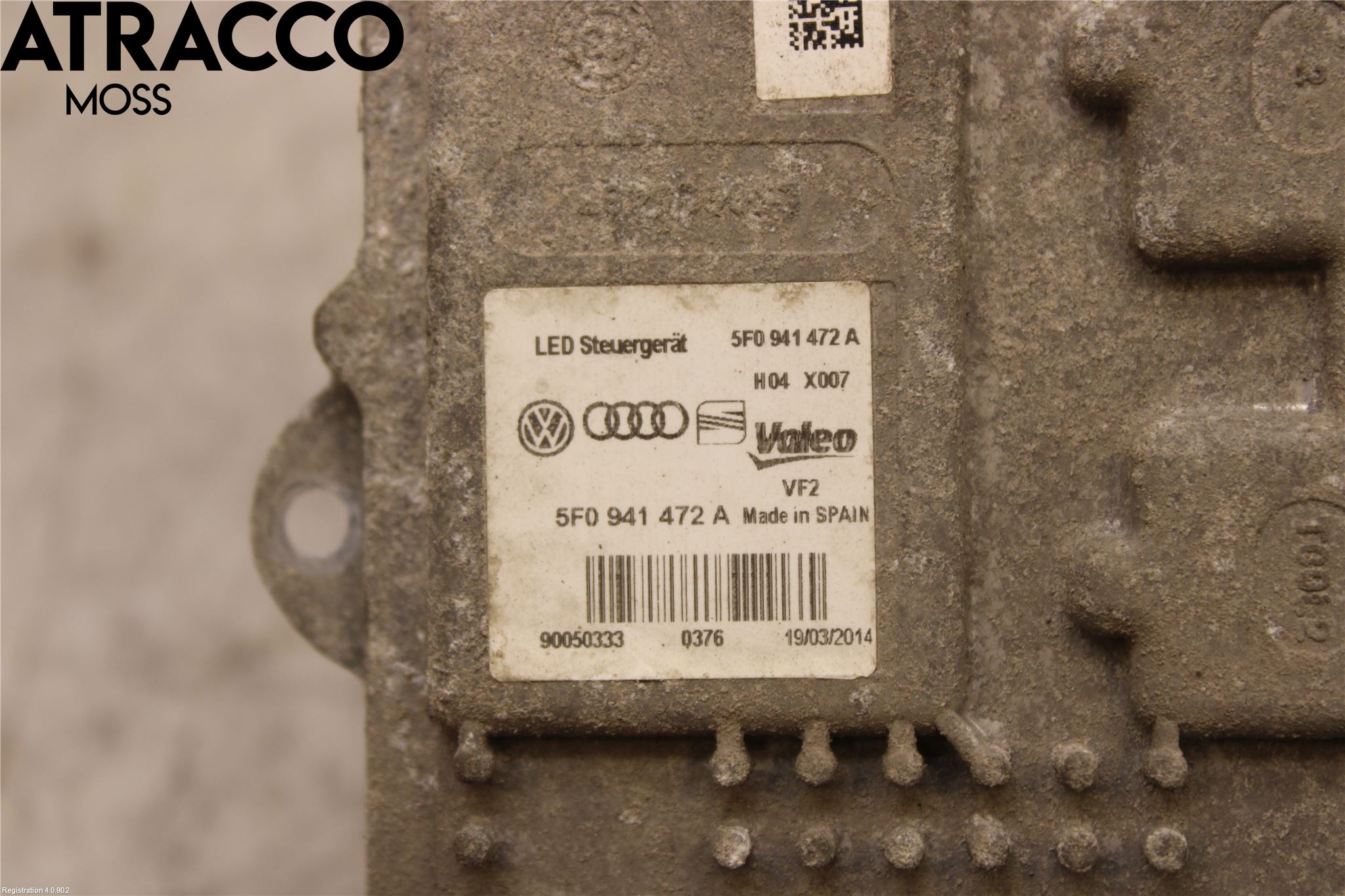 Volkswagen VW GOLF / E-GOLF VII 13-20 Styreenhet Xenon