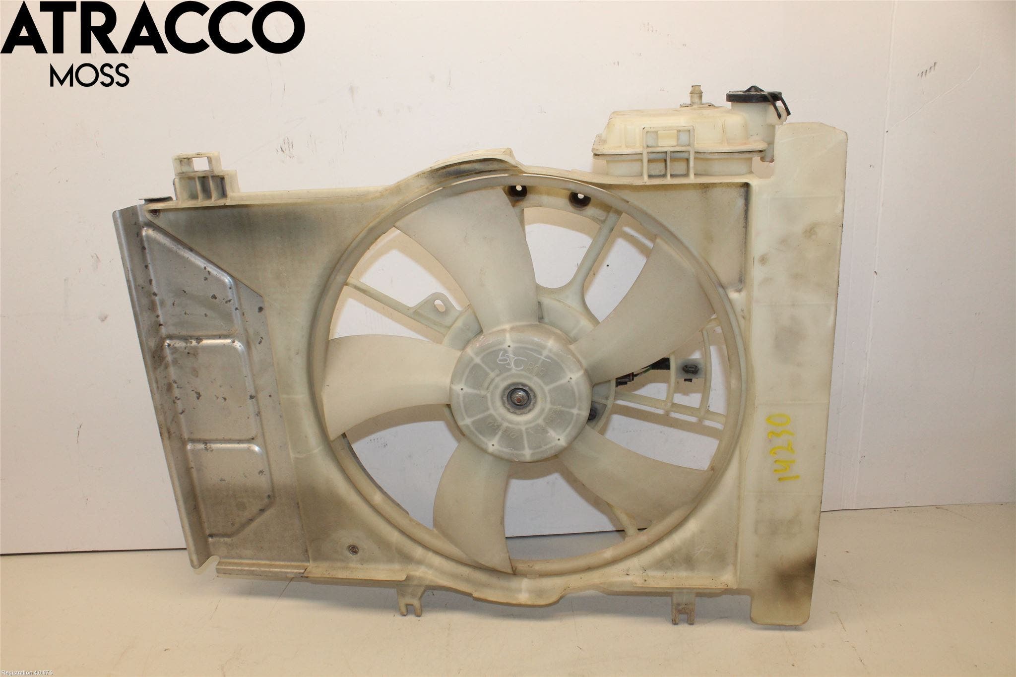 Toyota YARIS XP90 06-11 Kjølevifte Elektrisk