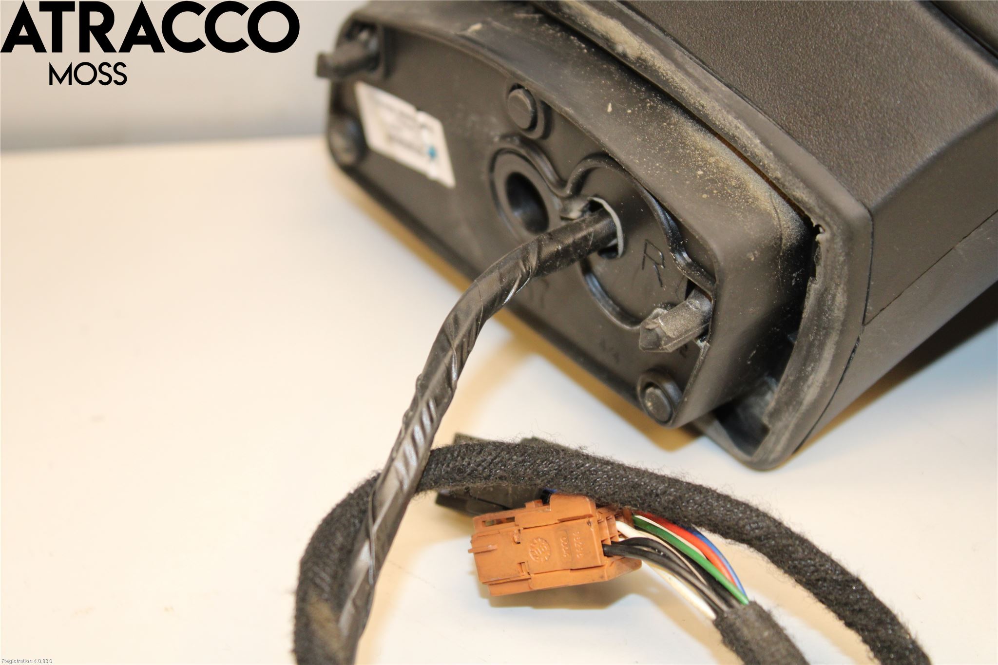 Peugeot 207 Speil H M-El Justering