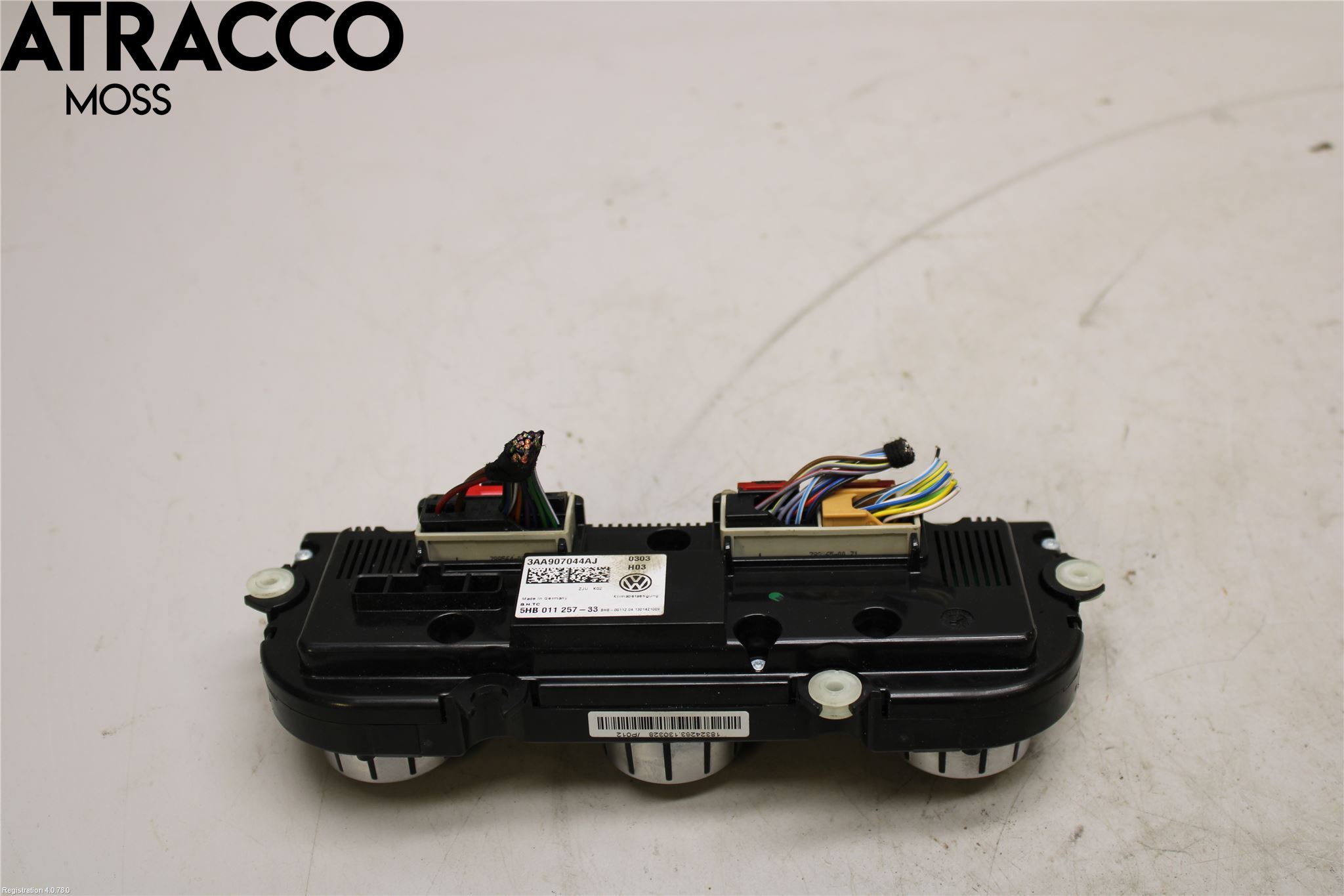 Volkswagen VW PASSAT 15-19 Varme Ac Betjening-Display