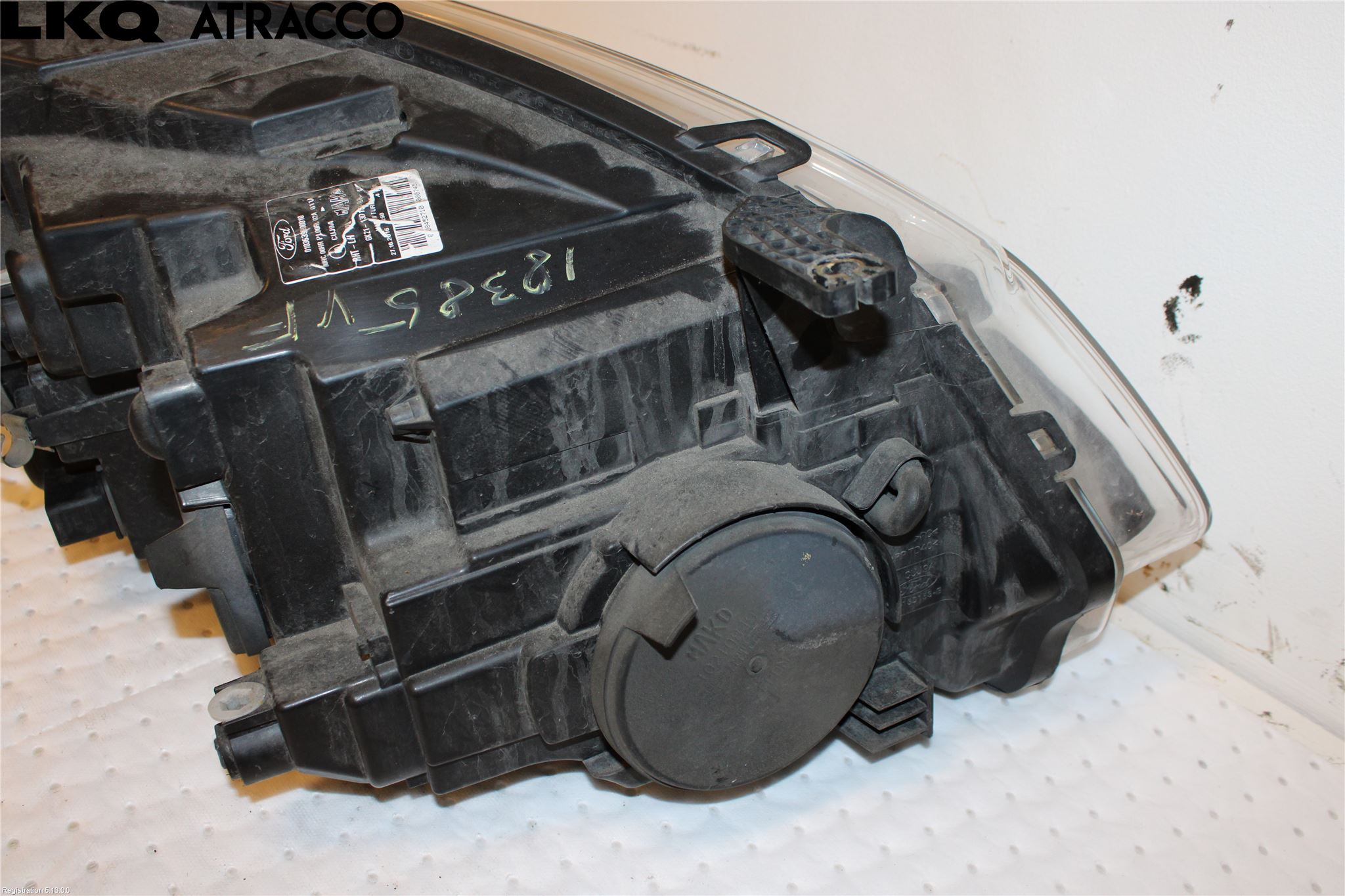 Ford TRANSIT SKÅP/BUSS 14-22 Frontlykt Venstre