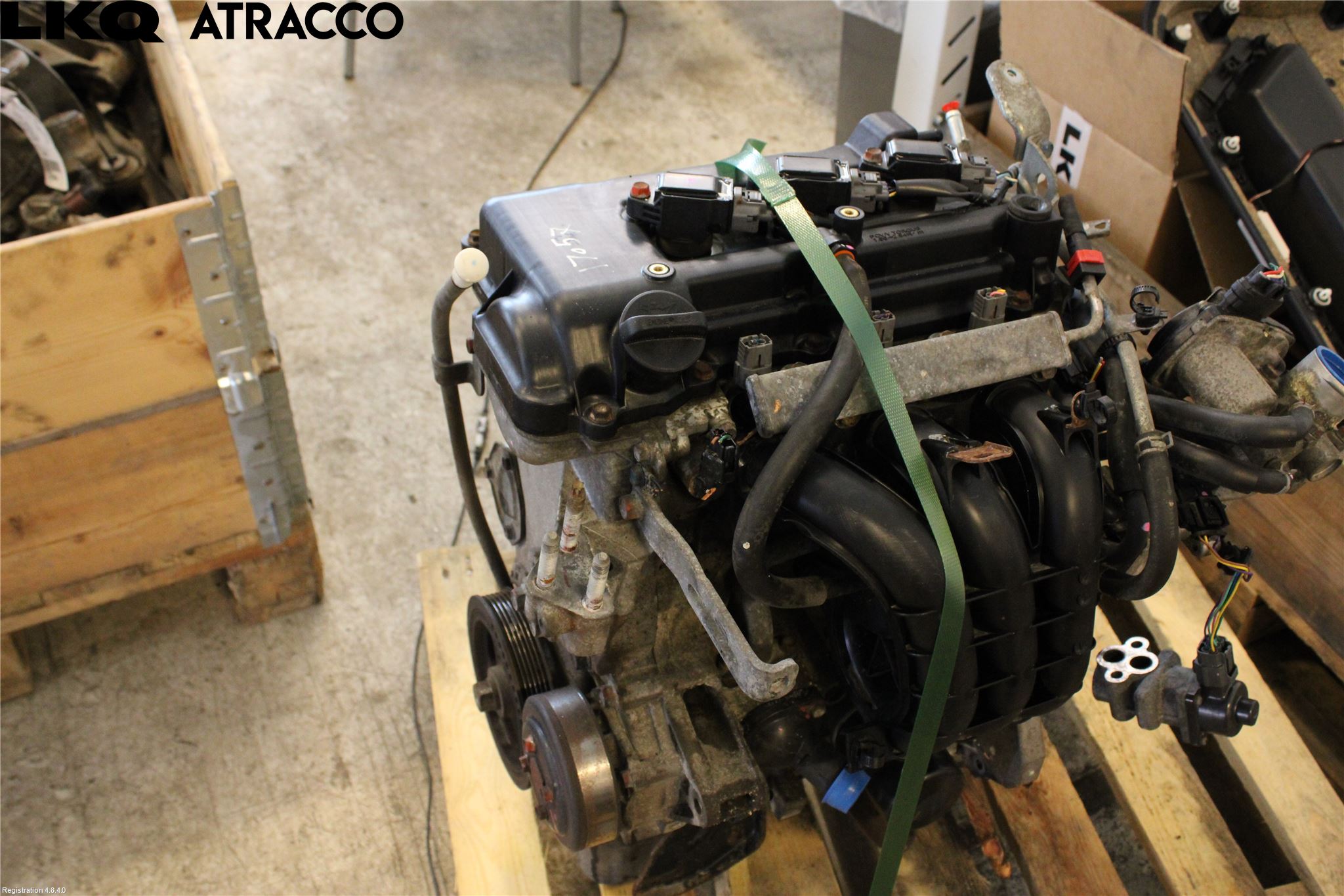 Mitsubishi SPACE STAR 98-05 Motor Bensin