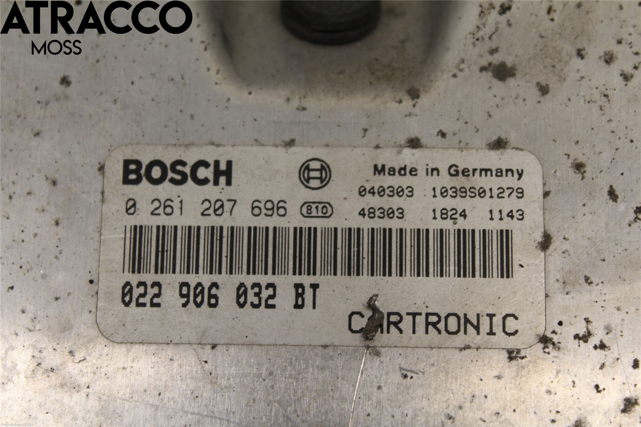 Porsche CAYENNE 03- Styreenhet Innsprøytning