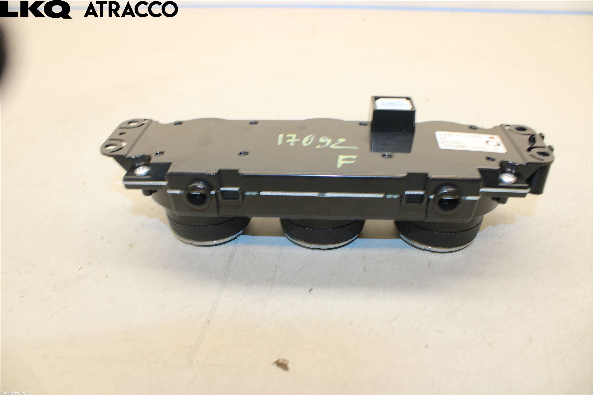 Peugeot 4008 Varme Ac Betjening-Display