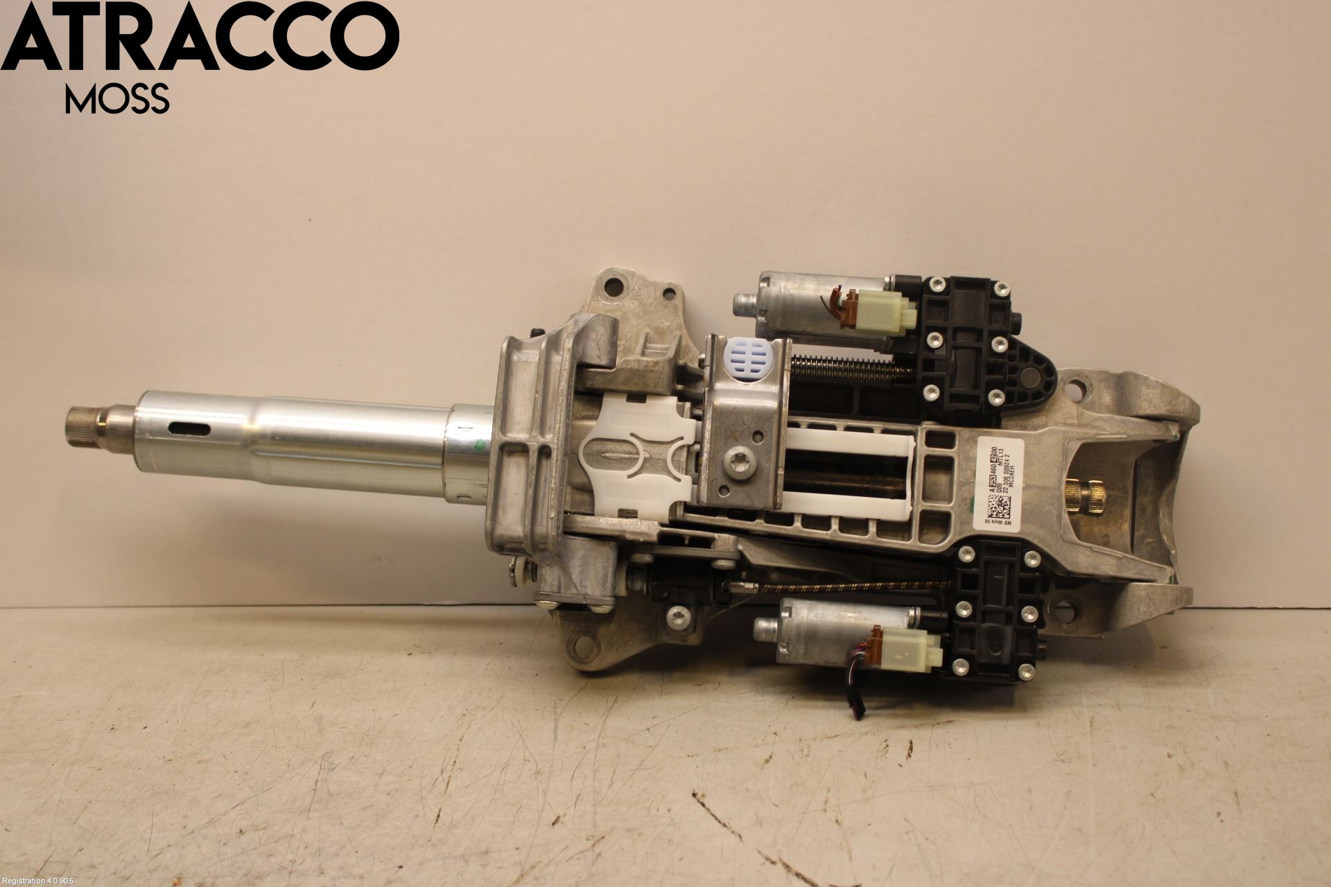 Mercedes-Benz MB EQC (N293) 20- Rattakselaggregat Justerbart