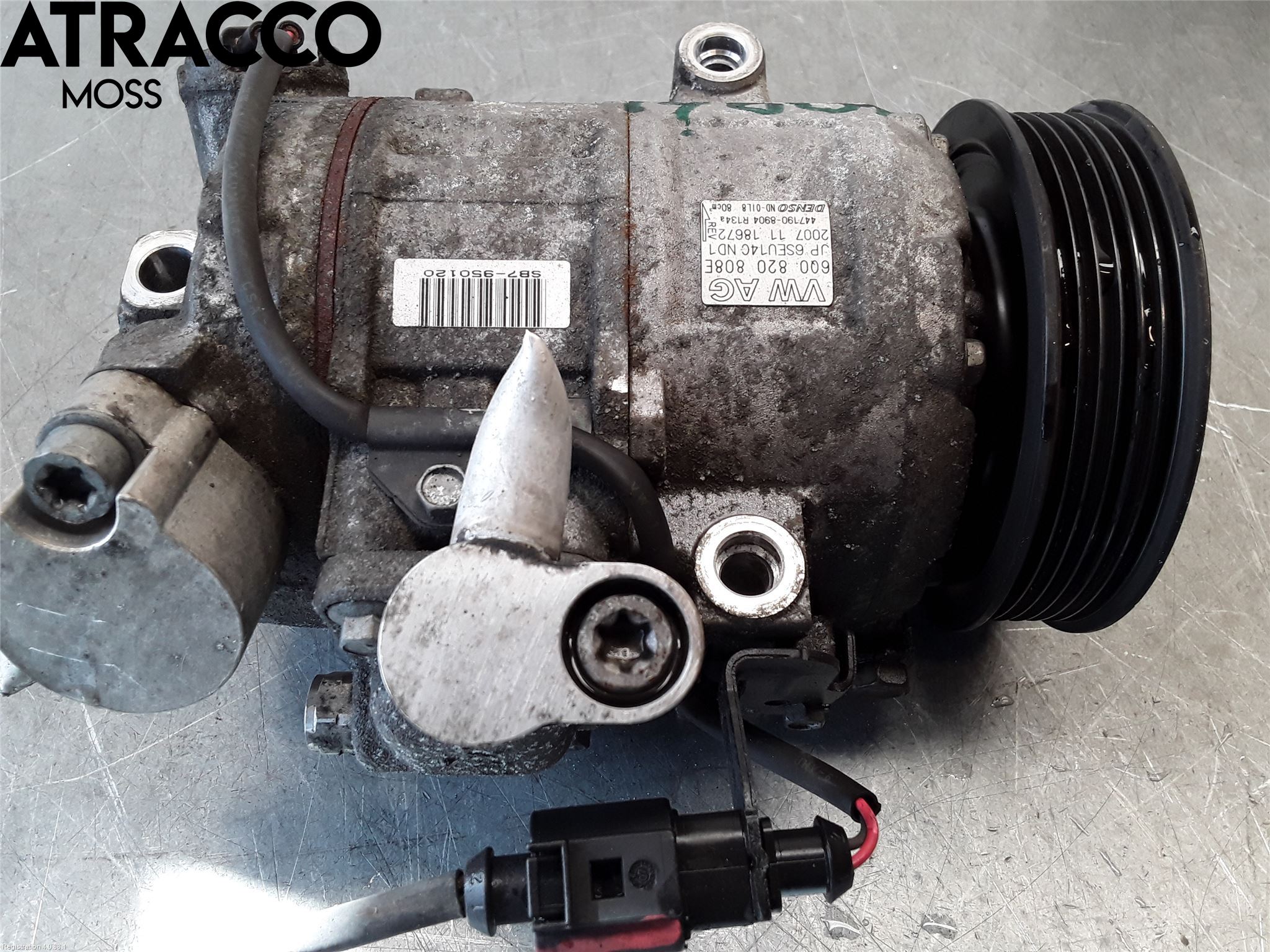 Volkswagen VW POLO 05-09 Varme Ac Kompressor