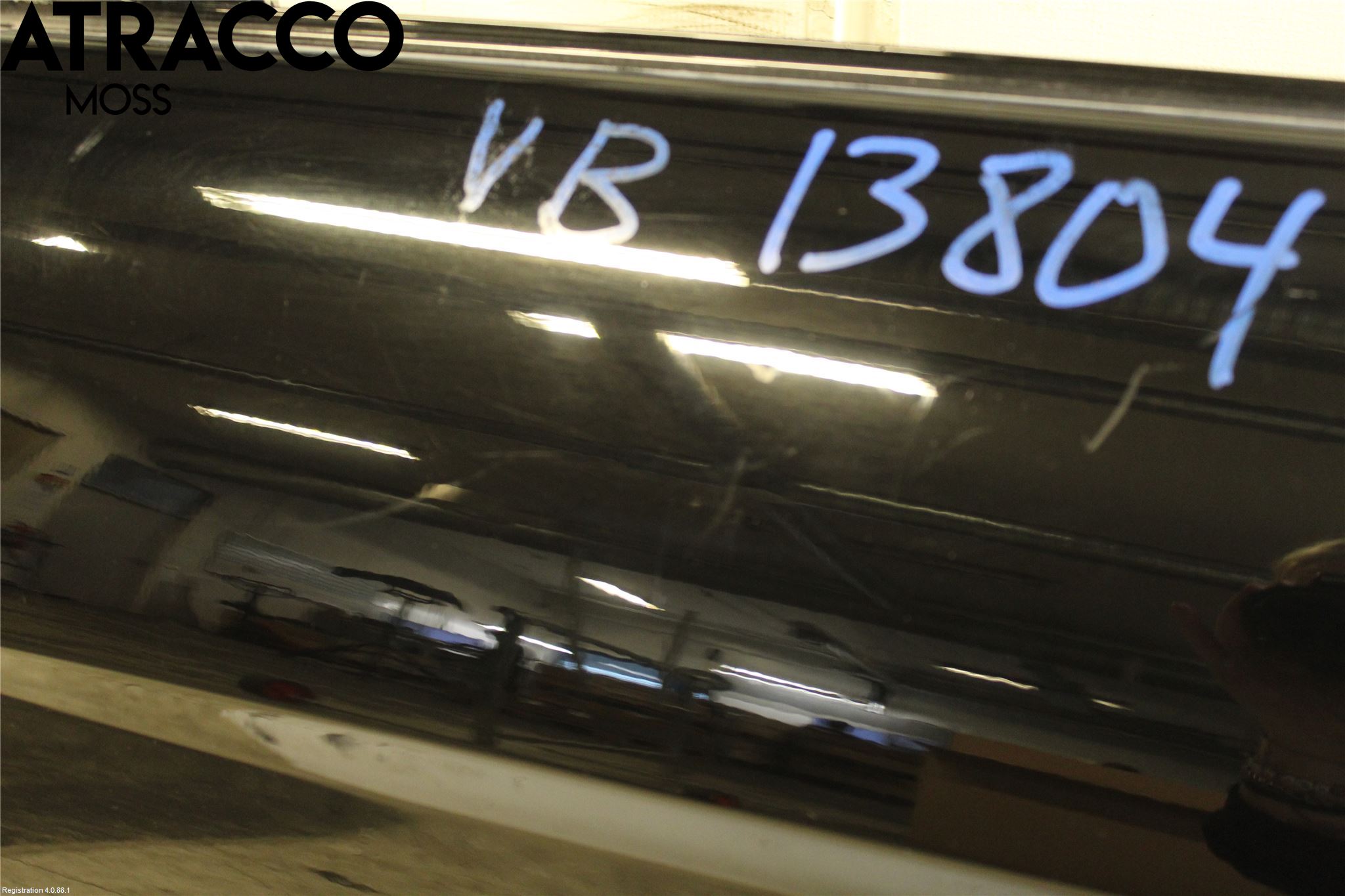 Mercedes-Benz MB C-KLASS (W204) 07-15 Dør 4D Bak Venstre