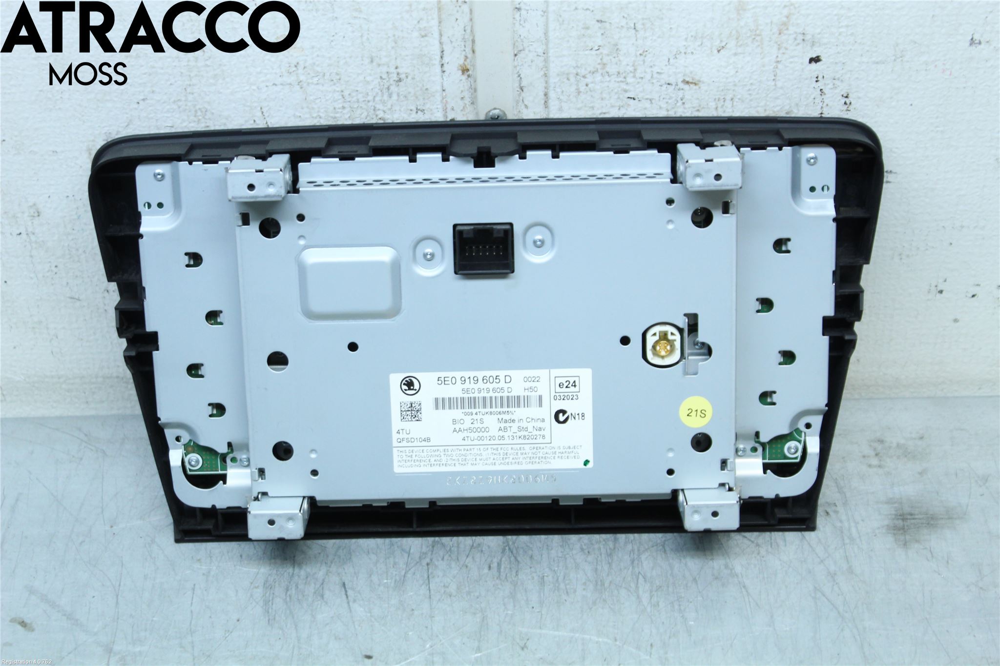 Skoda OCTAVIA (5E) 13-20 Multifunktionsdisplay