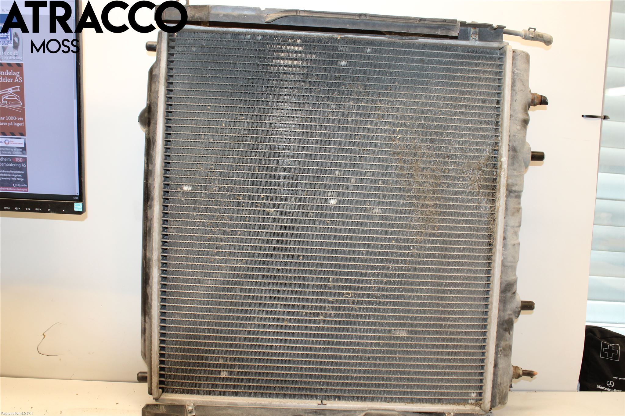 Hyundai TERRACAN Radiator Manuell