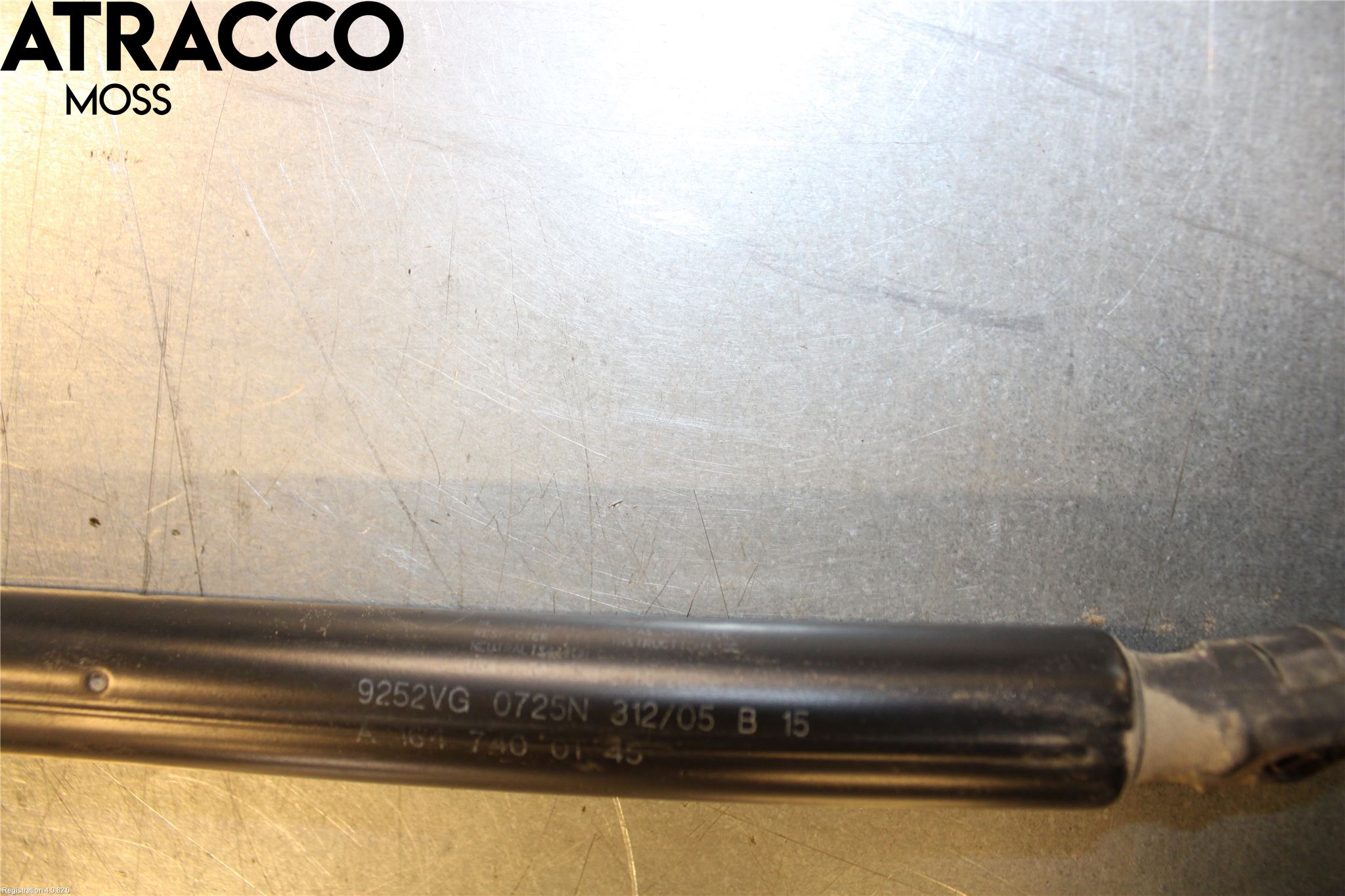 Mercedes-Benz MB ML (W164) 05-11 Bakluke Demper-Gassfjær