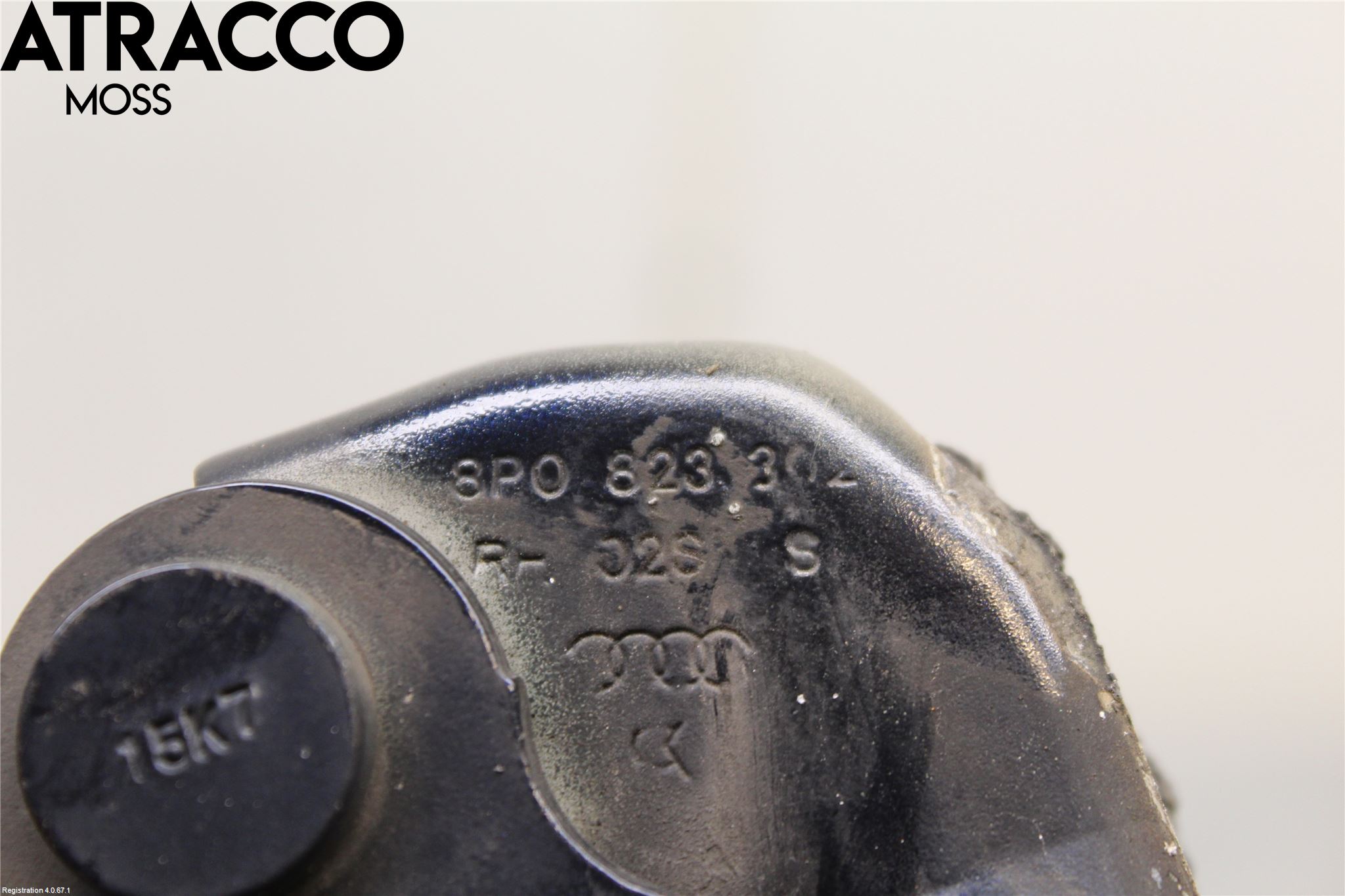 Audi A3/S3 05-13 Panser Hengsel - Hengsler