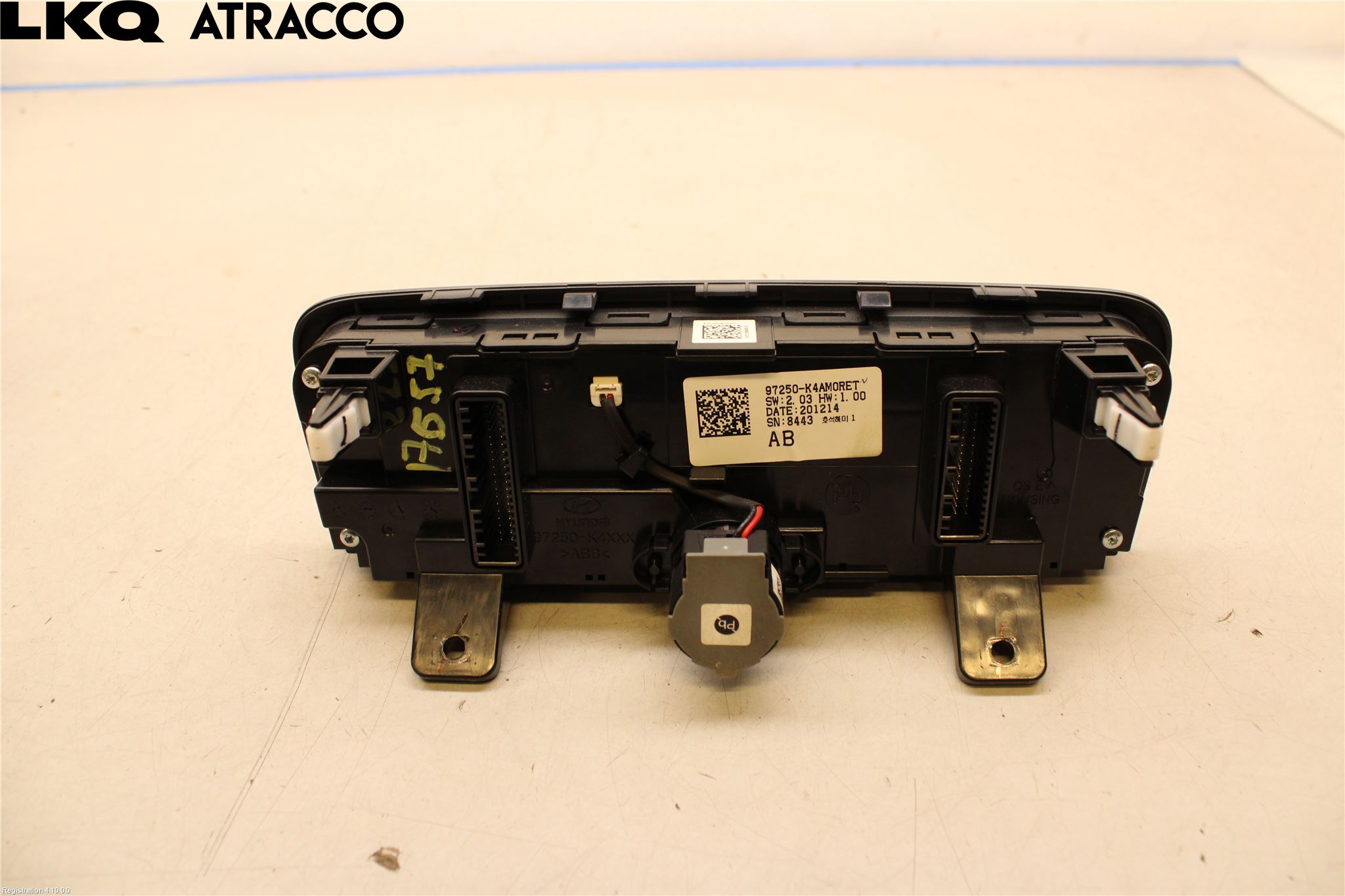 Hyundai KONA/ELECTRIC OS 18-23 Varme Ac Betjening-Display