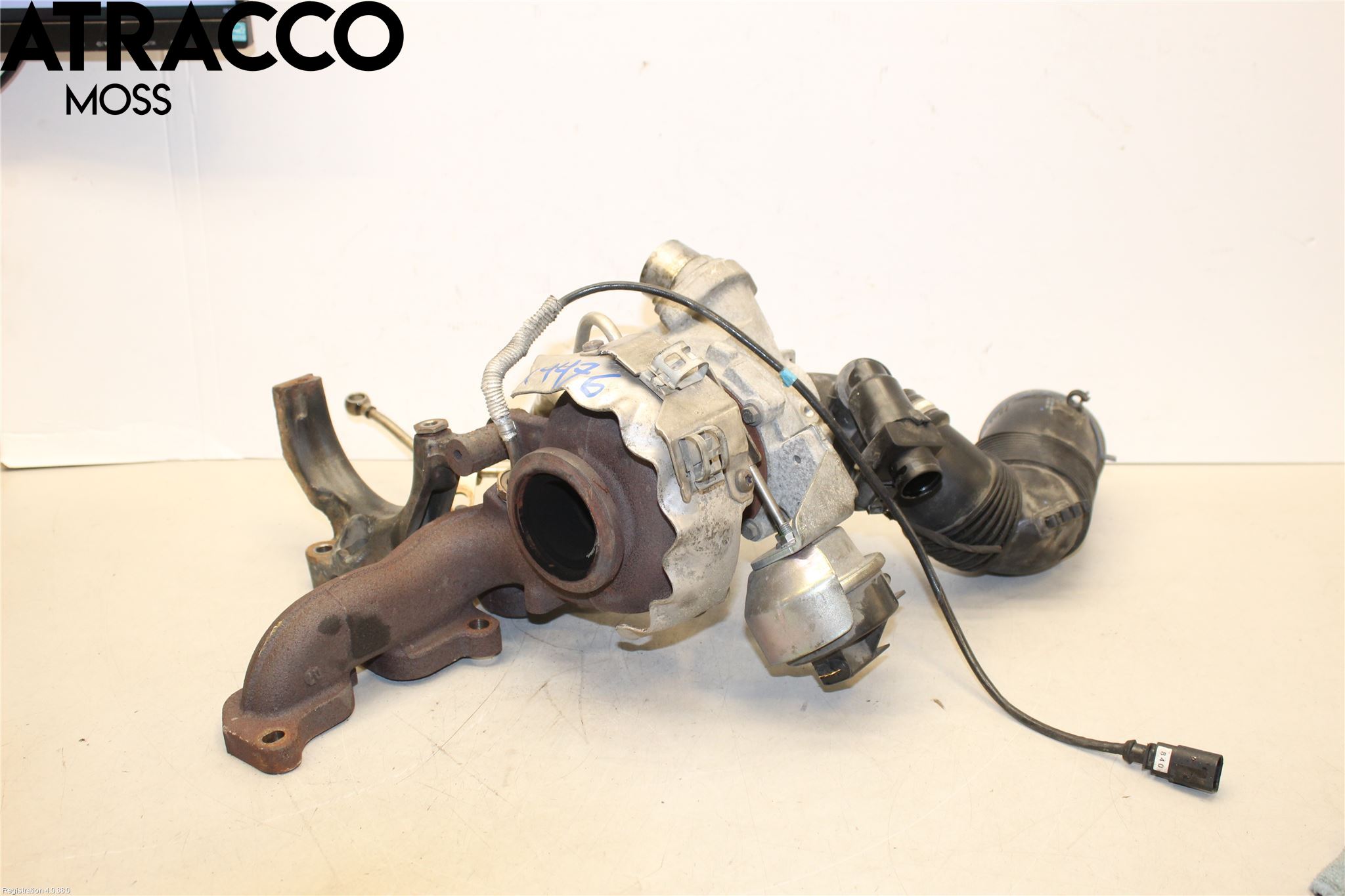 Volkswagen VW CADDY 16-20 Turboaggregat