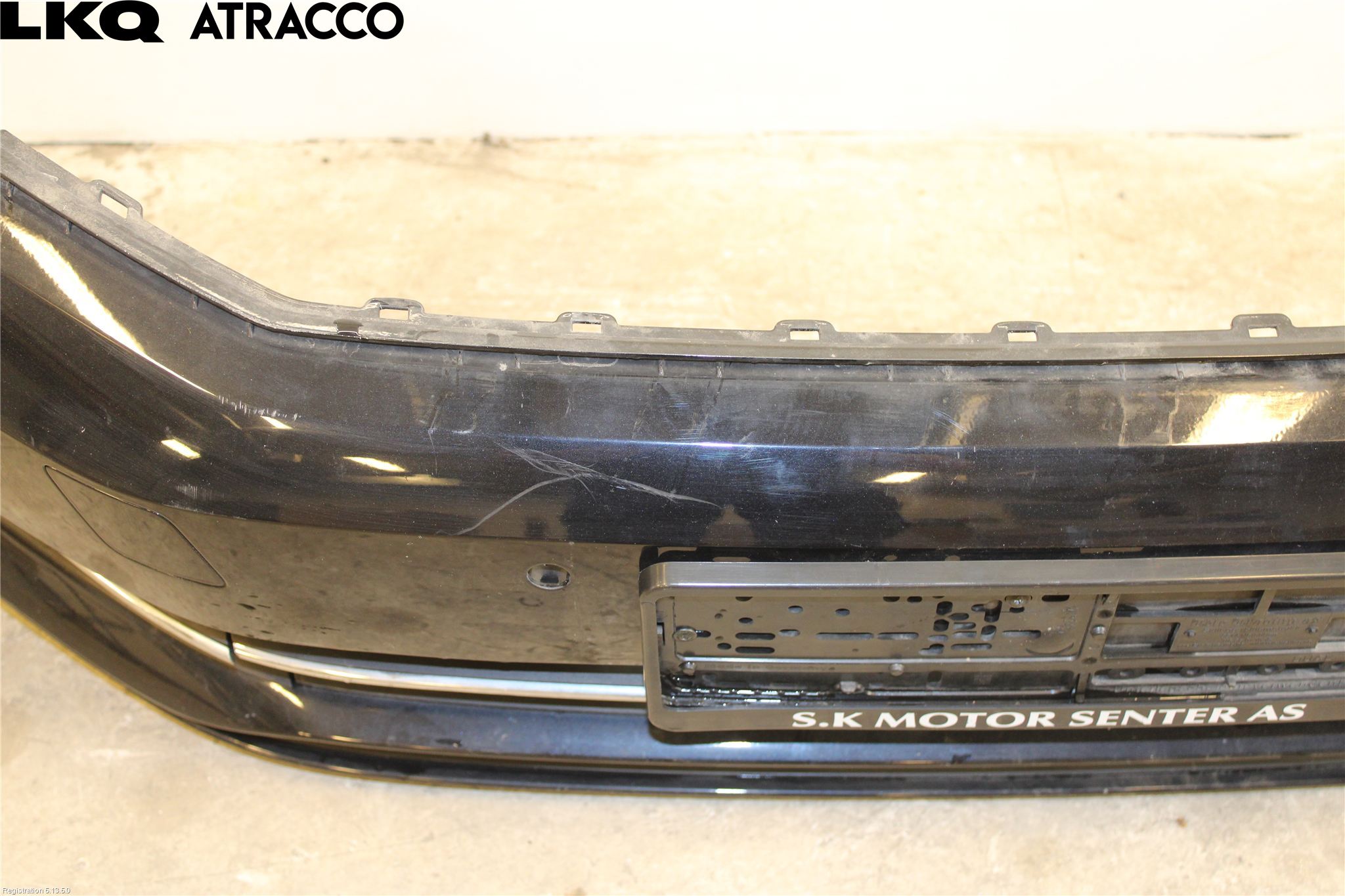 Volkswagen VW PASSAT 15-19 Støtfanger Foran